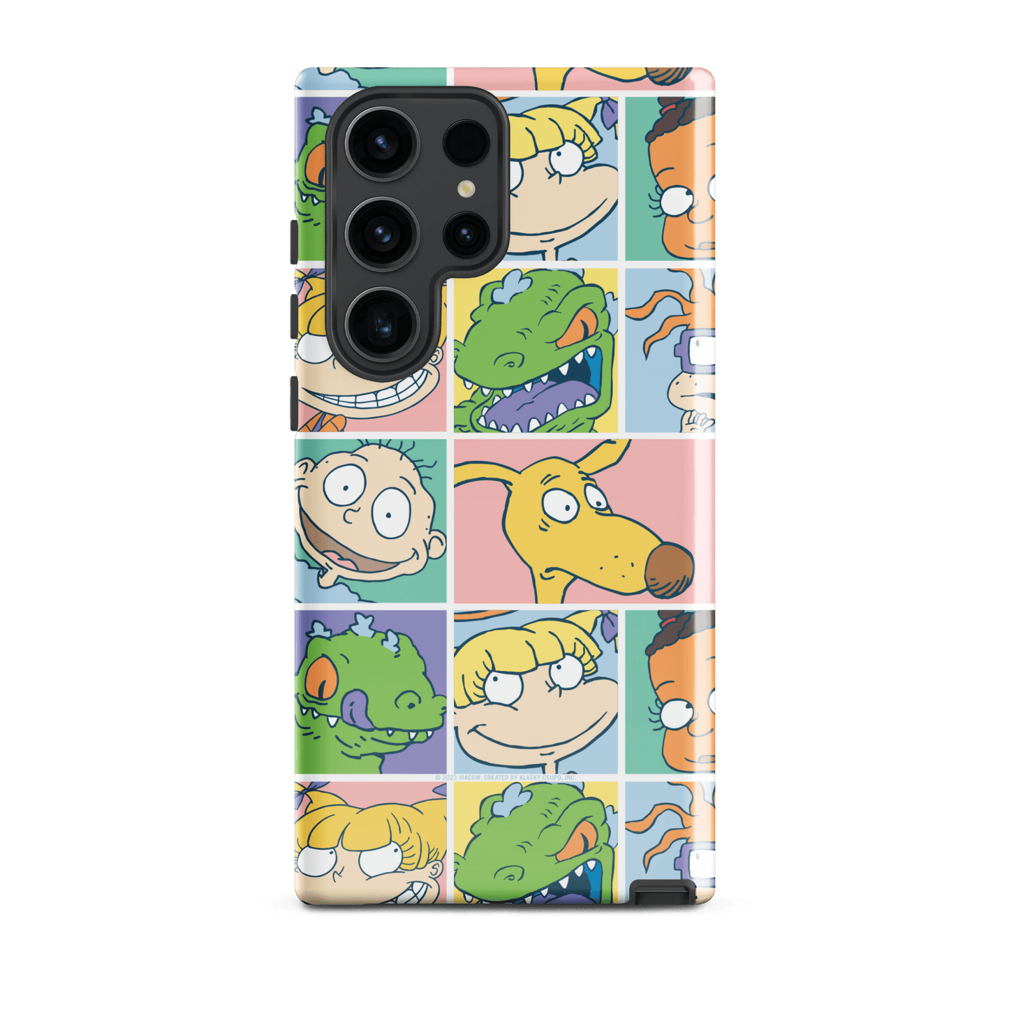 Rugrats Cast Tough Phone Case - Samsung