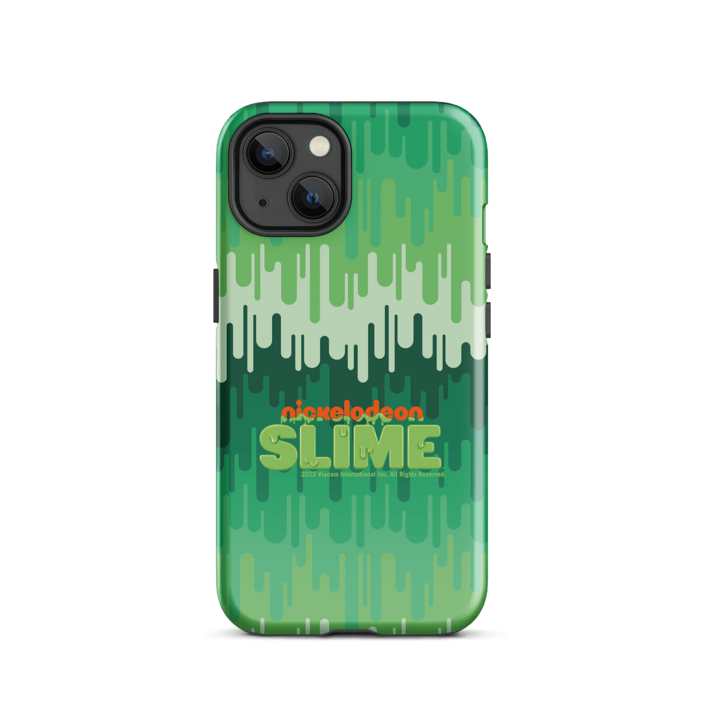 Slime Ombre Green Tough Phone Case - iPhone