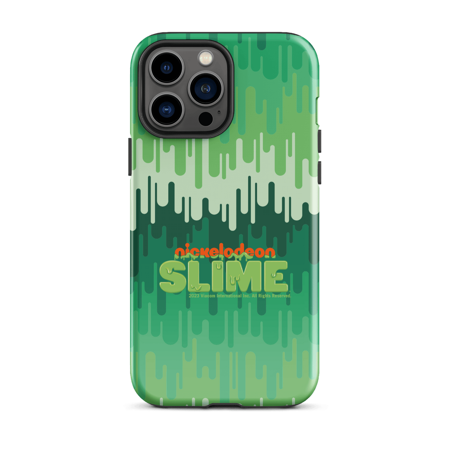 Slime Ombre Green Tough Phone Case - iPhone