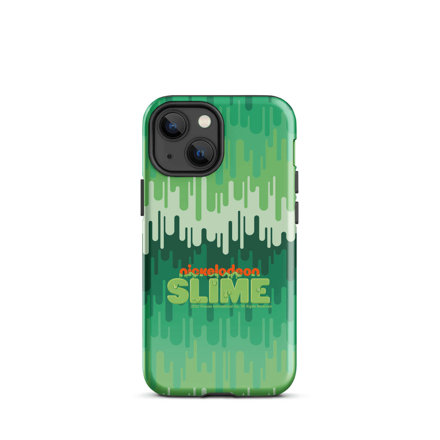 Slime Ombre Green Tough Phone Case - iPhone