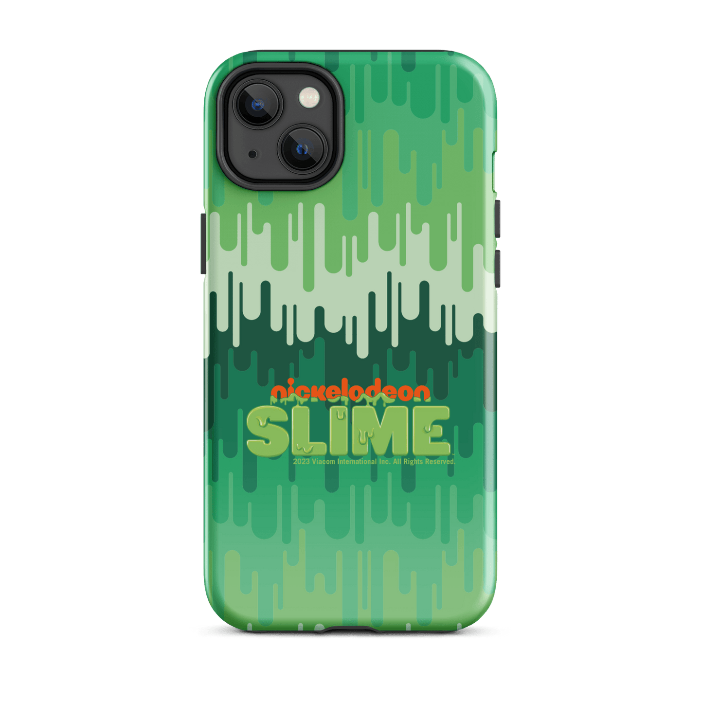 Slime Ombre Green Tough Phone Case - iPhone