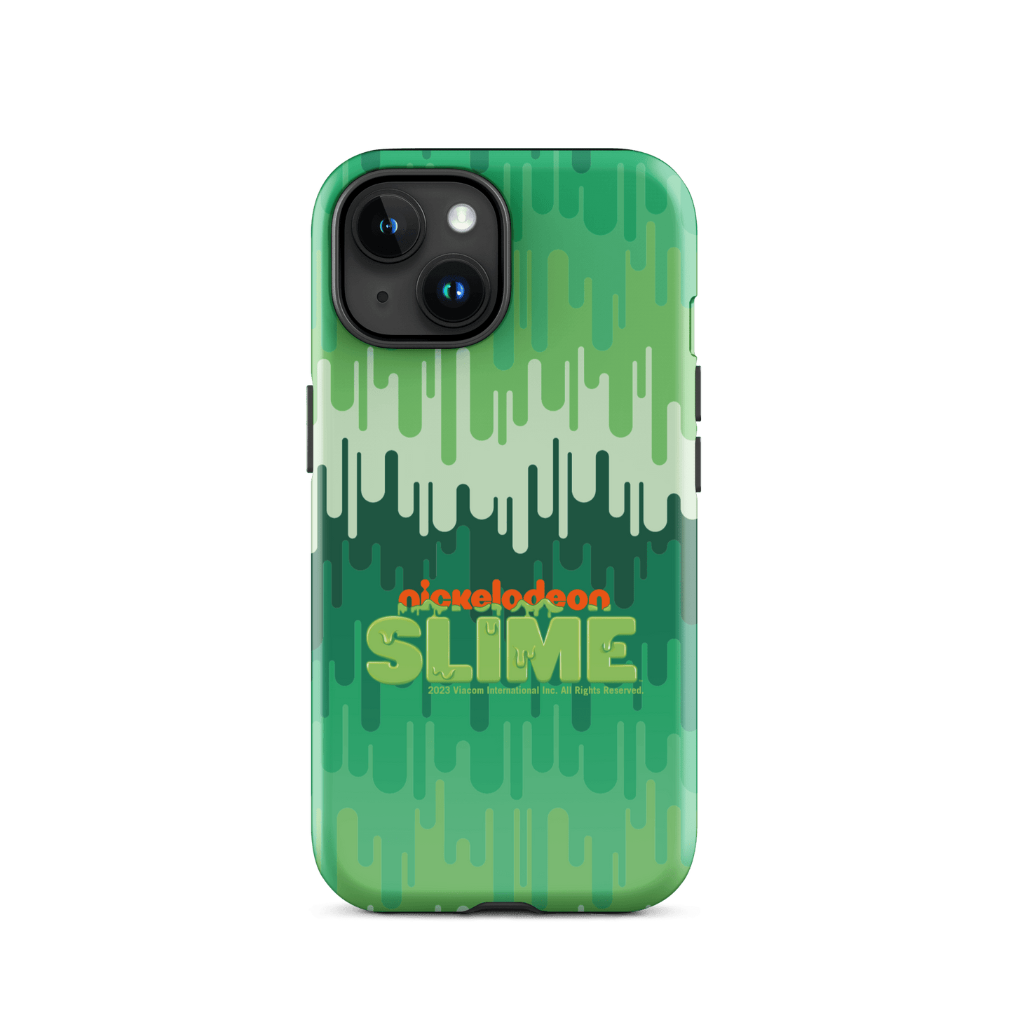 Slime Ombre Green Tough Phone Case - iPhone