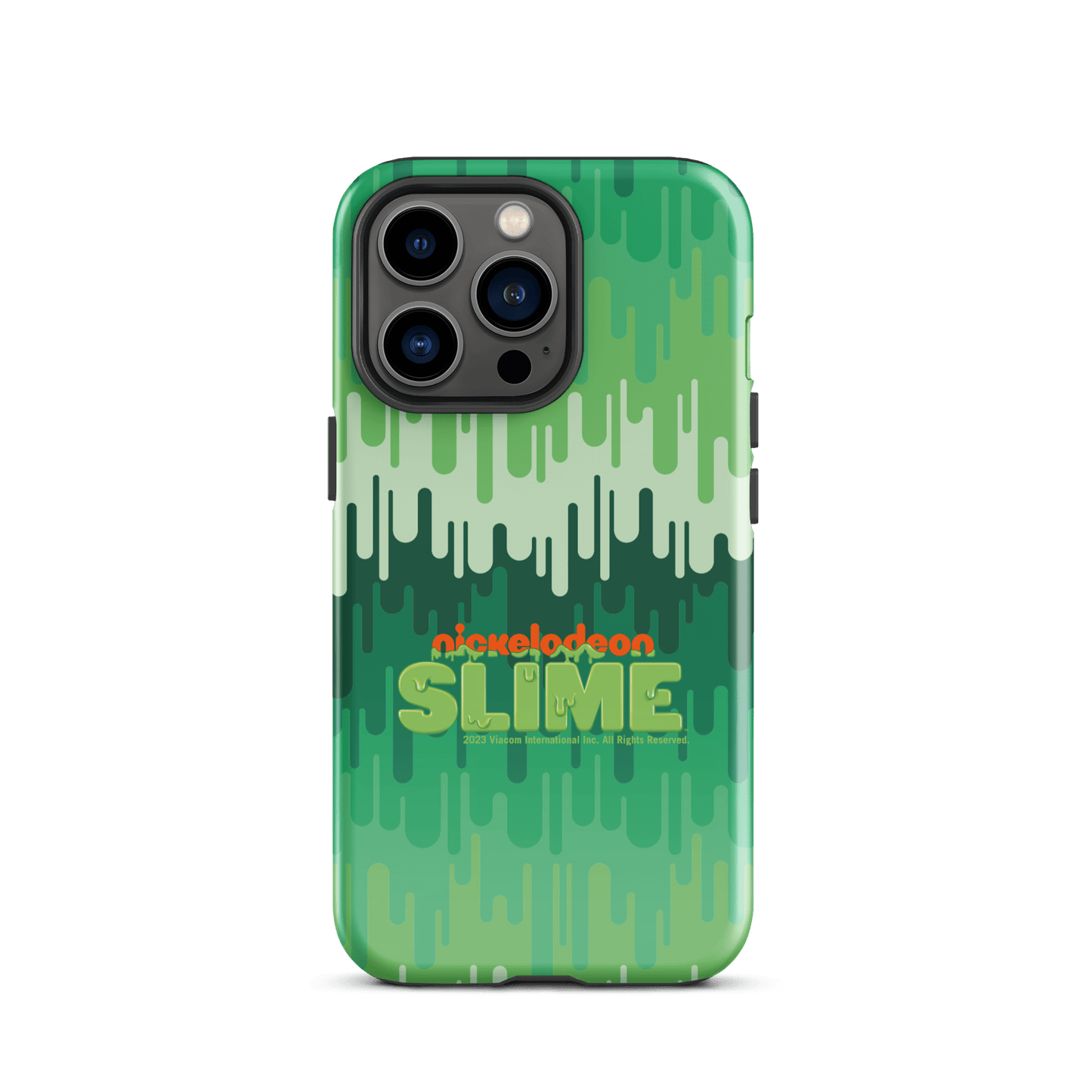 Slime Ombre Green Tough Phone Case - iPhone