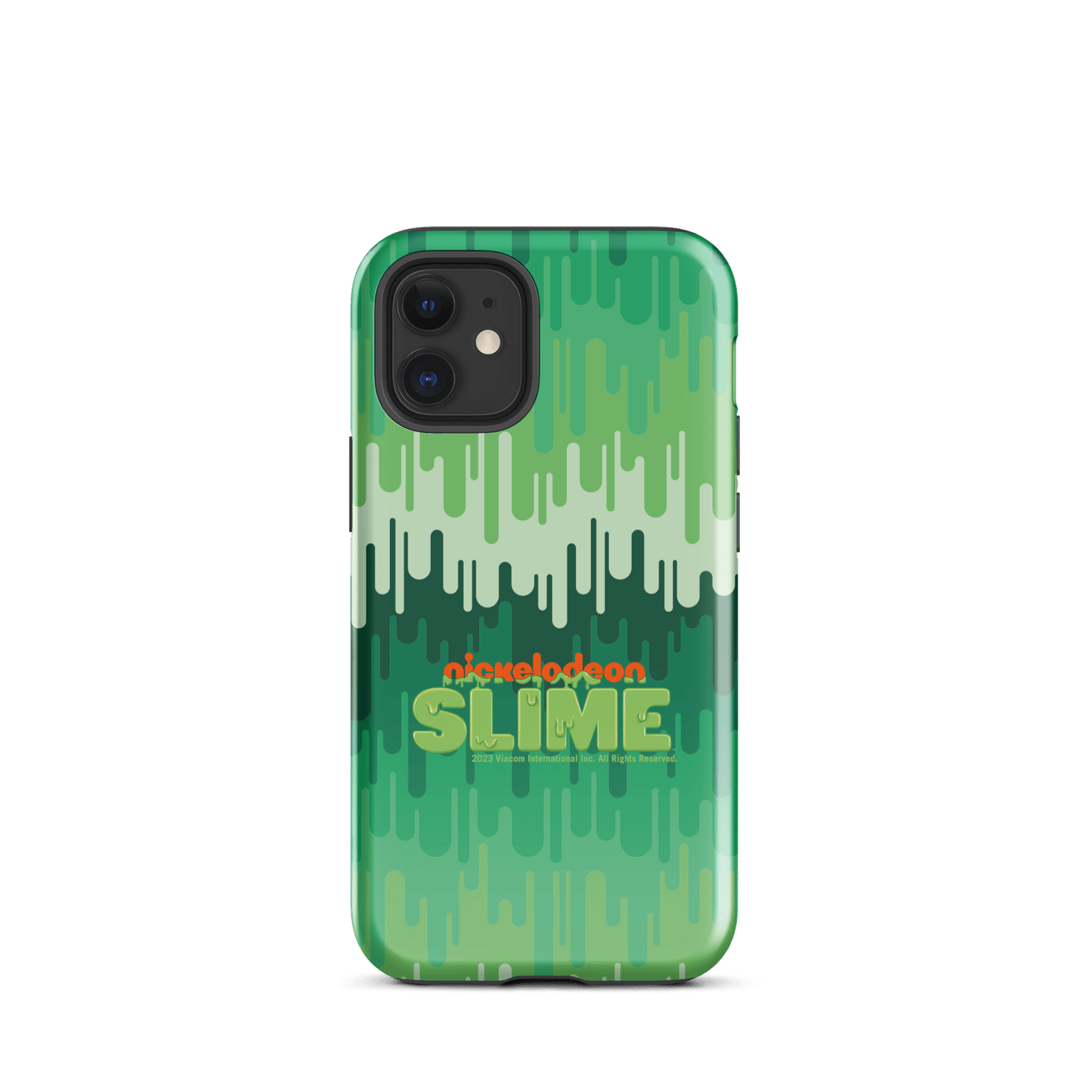 Slime Ombre Green Tough Phone Case - iPhone