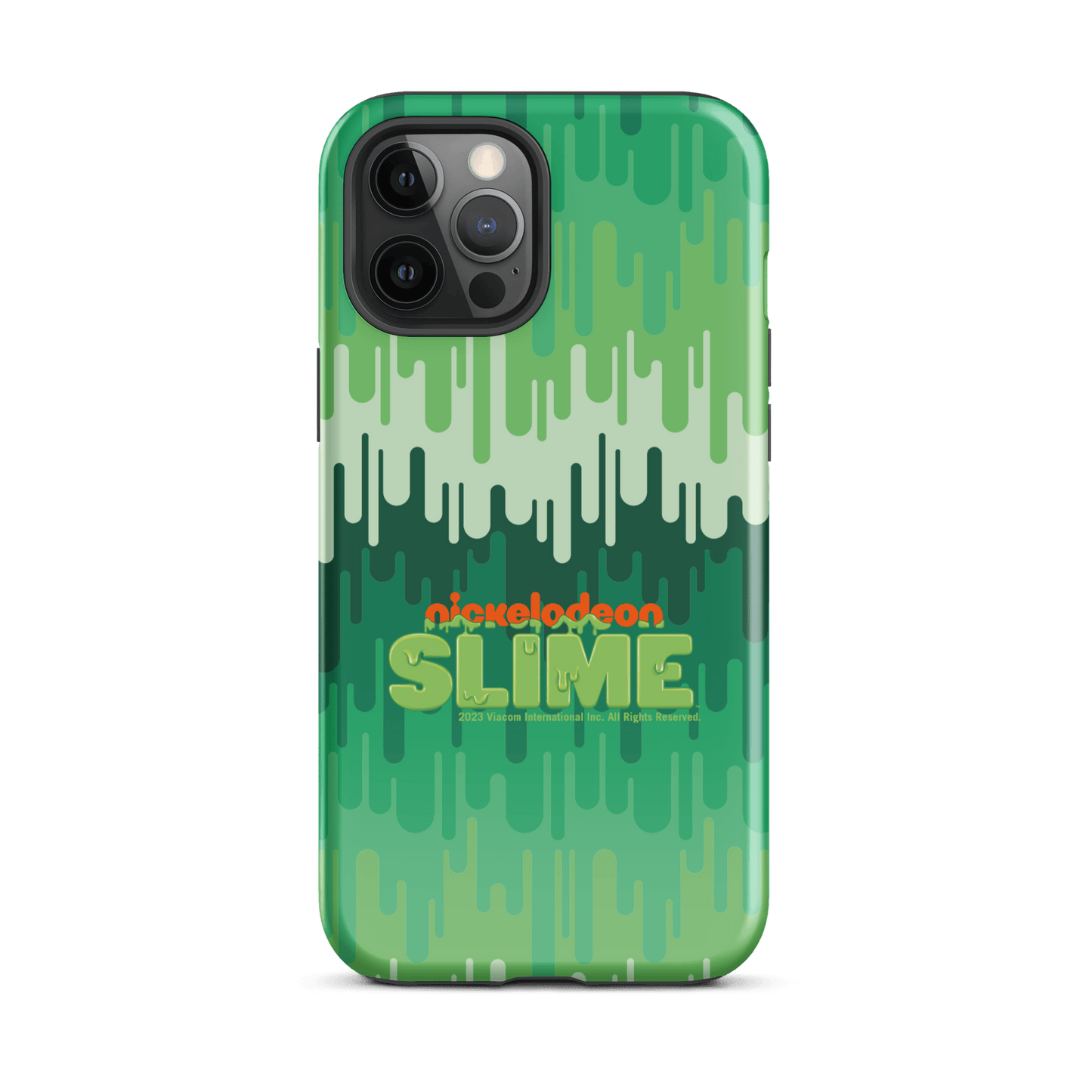 Slime Ombre Green Tough Phone Case - iPhone