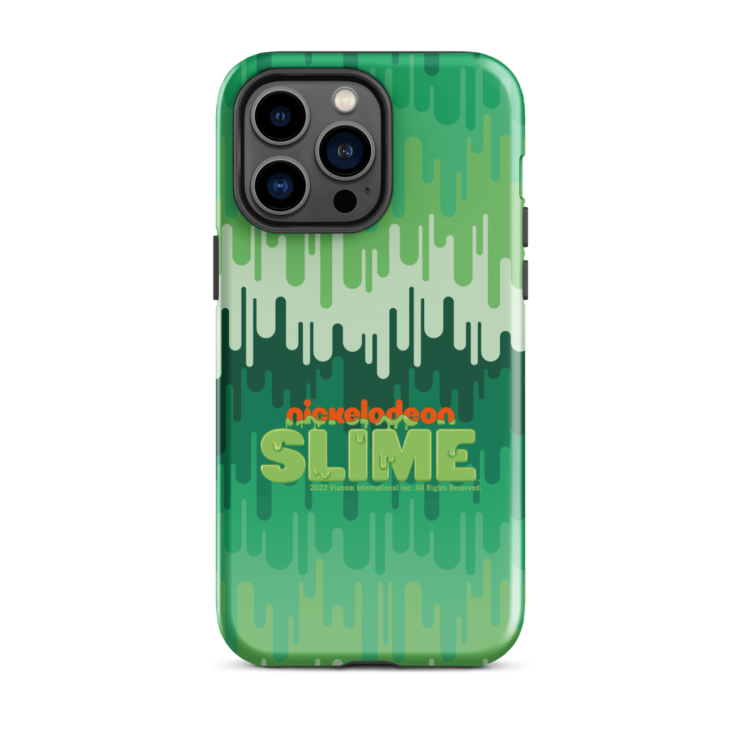 Slime Ombre Green Tough Phone Case - iPhone