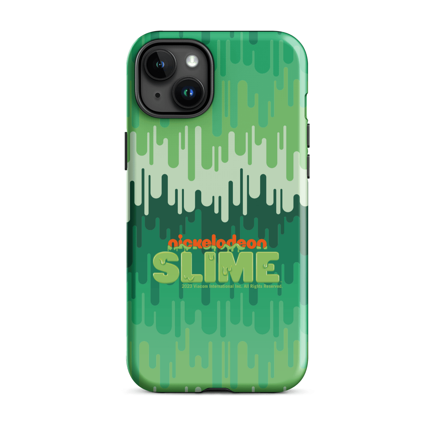 Slime Ombre Green Tough Phone Case - iPhone