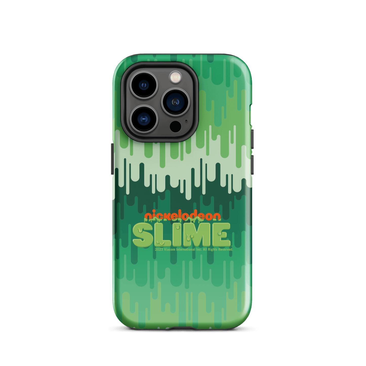 Slime Ombre Green Tough Phone Case - iPhone