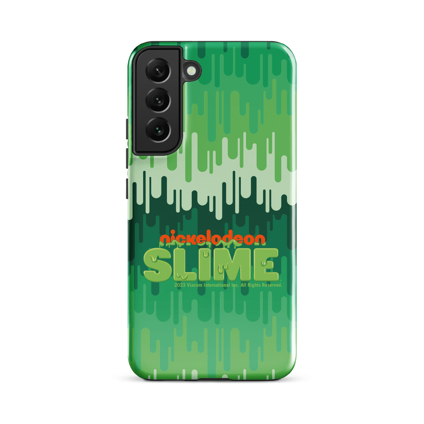 Slime Ombre Green Tough Phone Case - Samsung