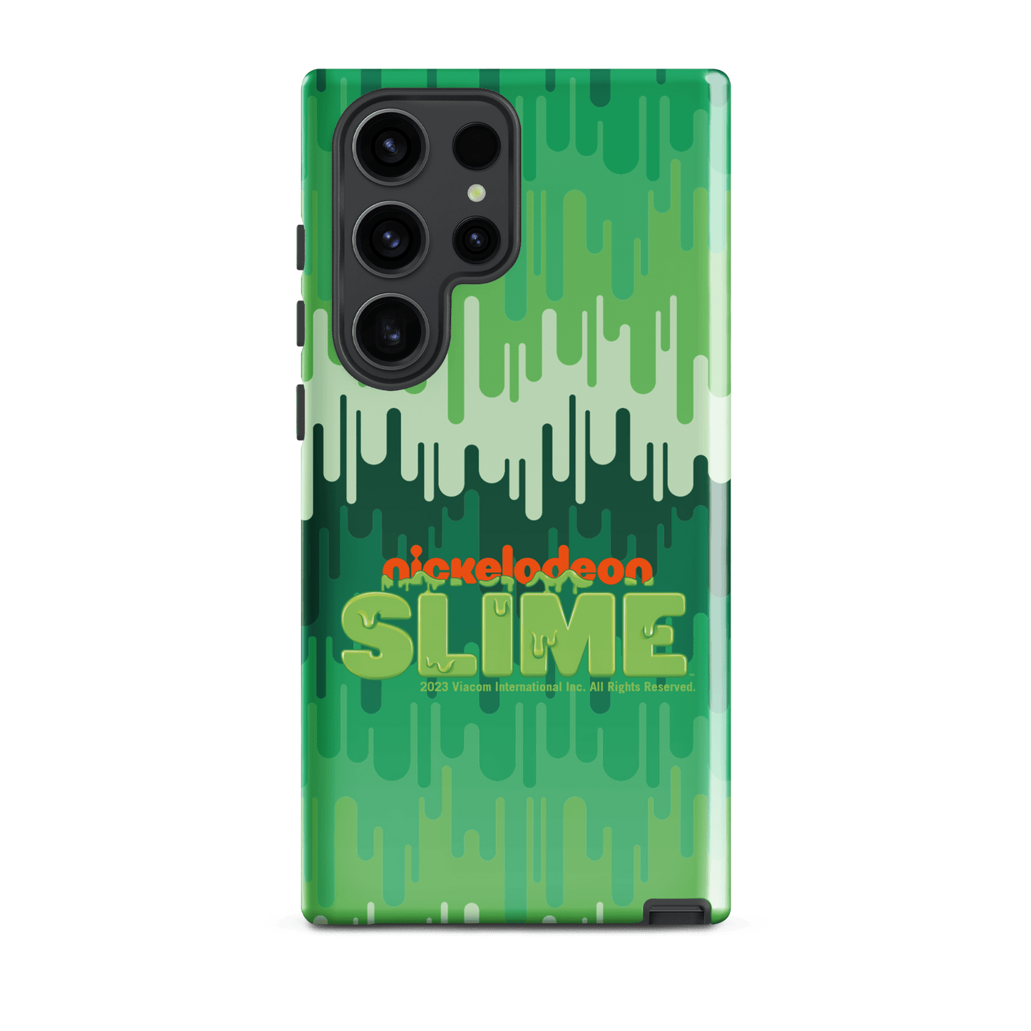 Slime Ombre Green Tough Phone Case - Samsung