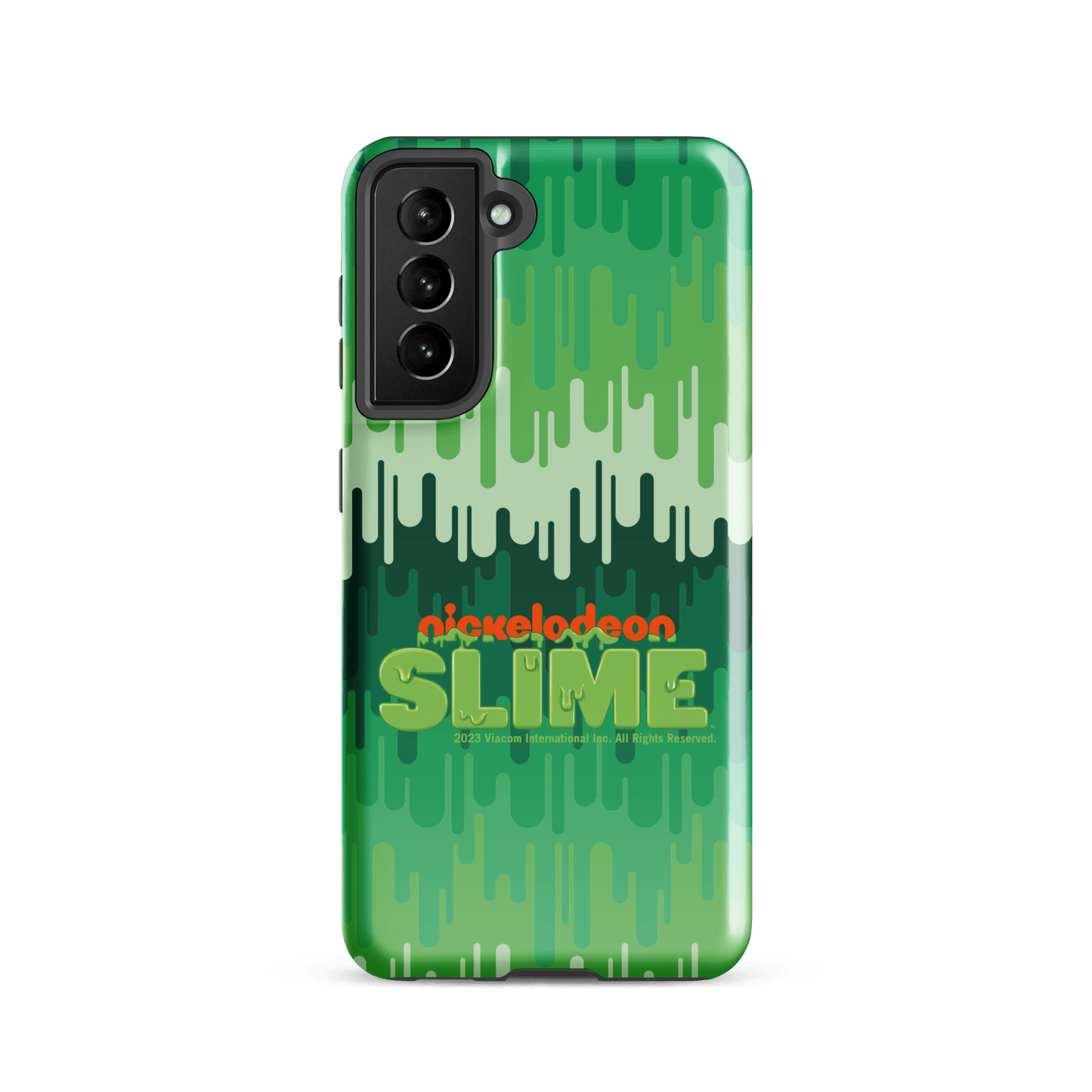 Slime Ombre Green Tough Phone Case - Samsung