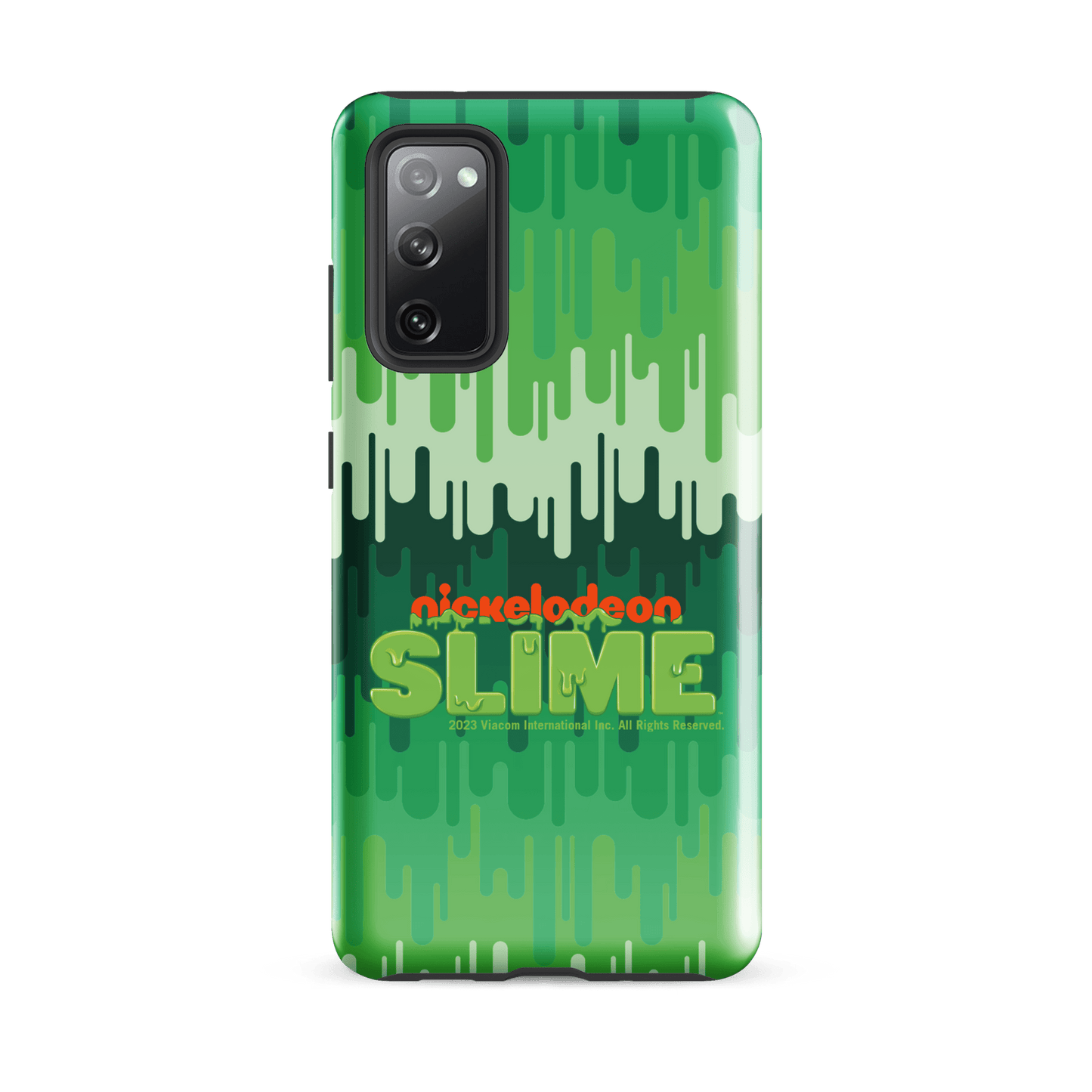 Slime Ombre Green Tough Phone Case - Samsung