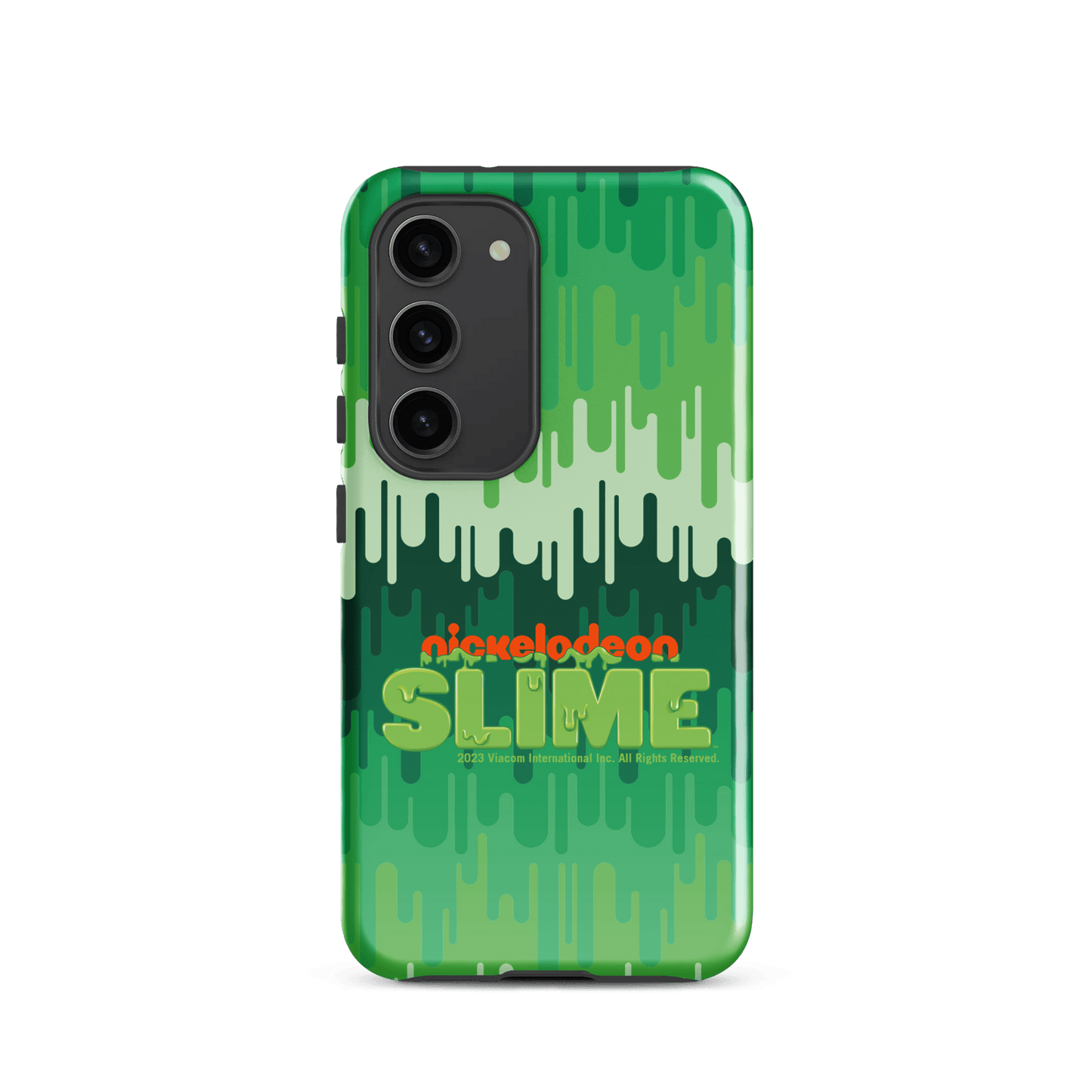 Slime Ombre Green Tough Phone Case - Samsung