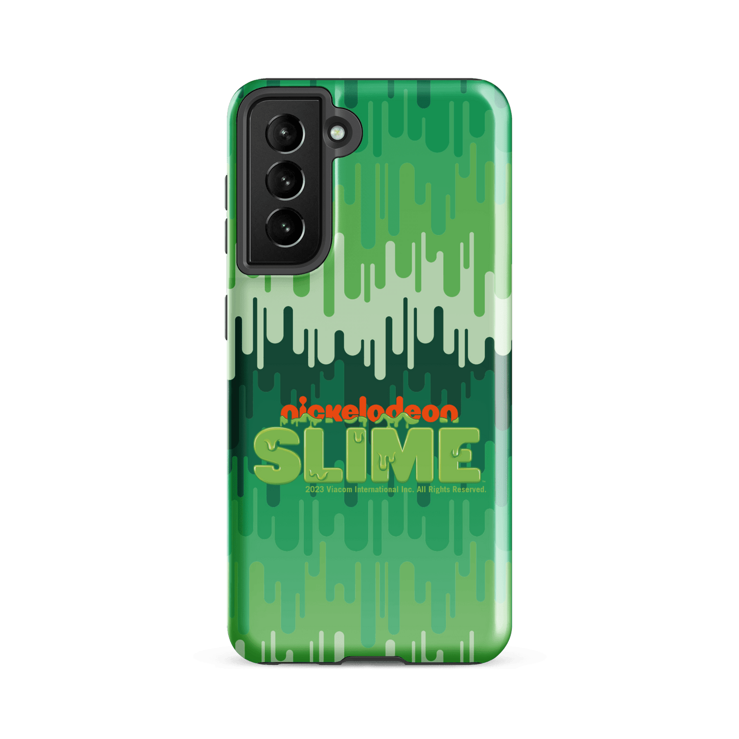 Slime Ombre Green Tough Phone Case - Samsung