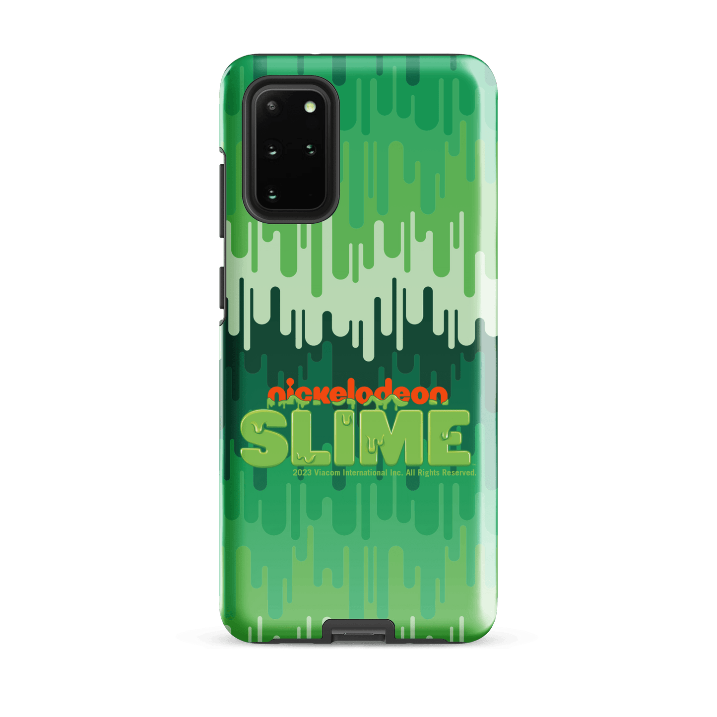 Slime Ombre Green Tough Phone Case - Samsung