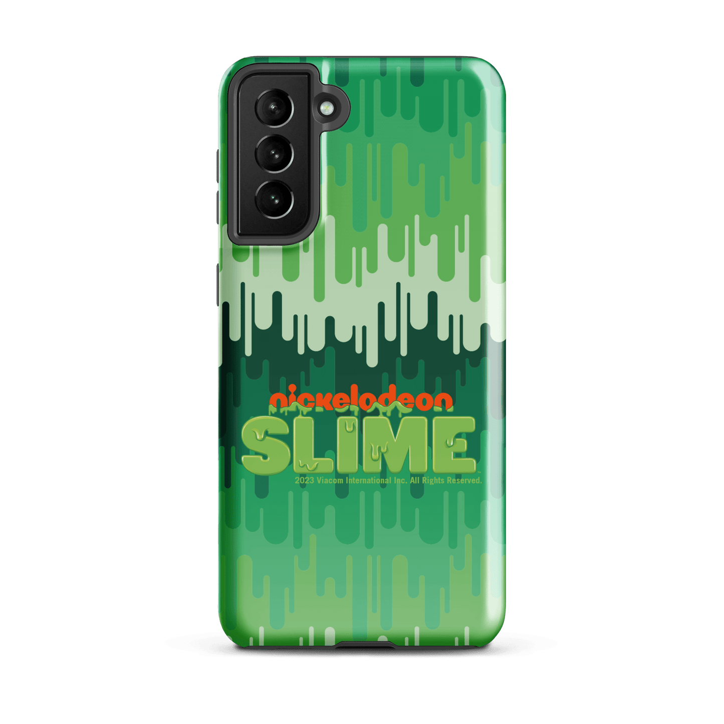 Slime Ombre Green Tough Phone Case - Samsung