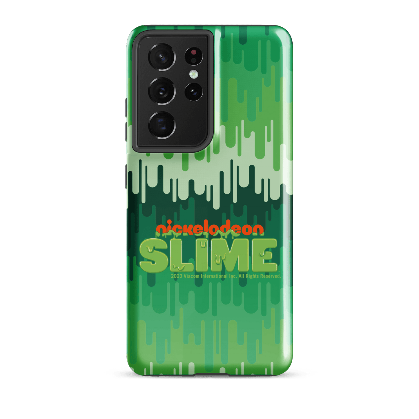 Slime Ombre Green Tough Phone Case - Samsung