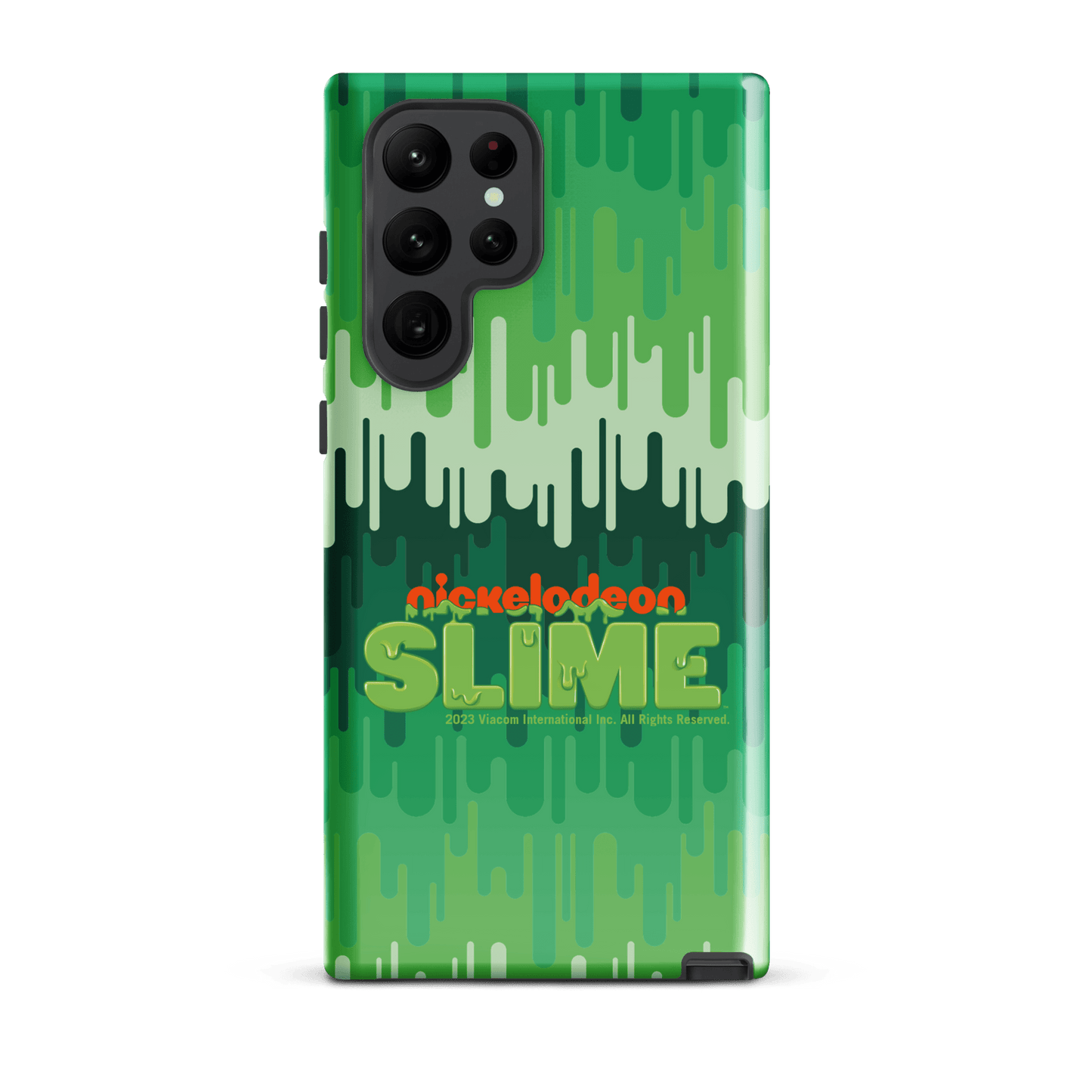 Slime Ombre Green Tough Phone Case - Samsung