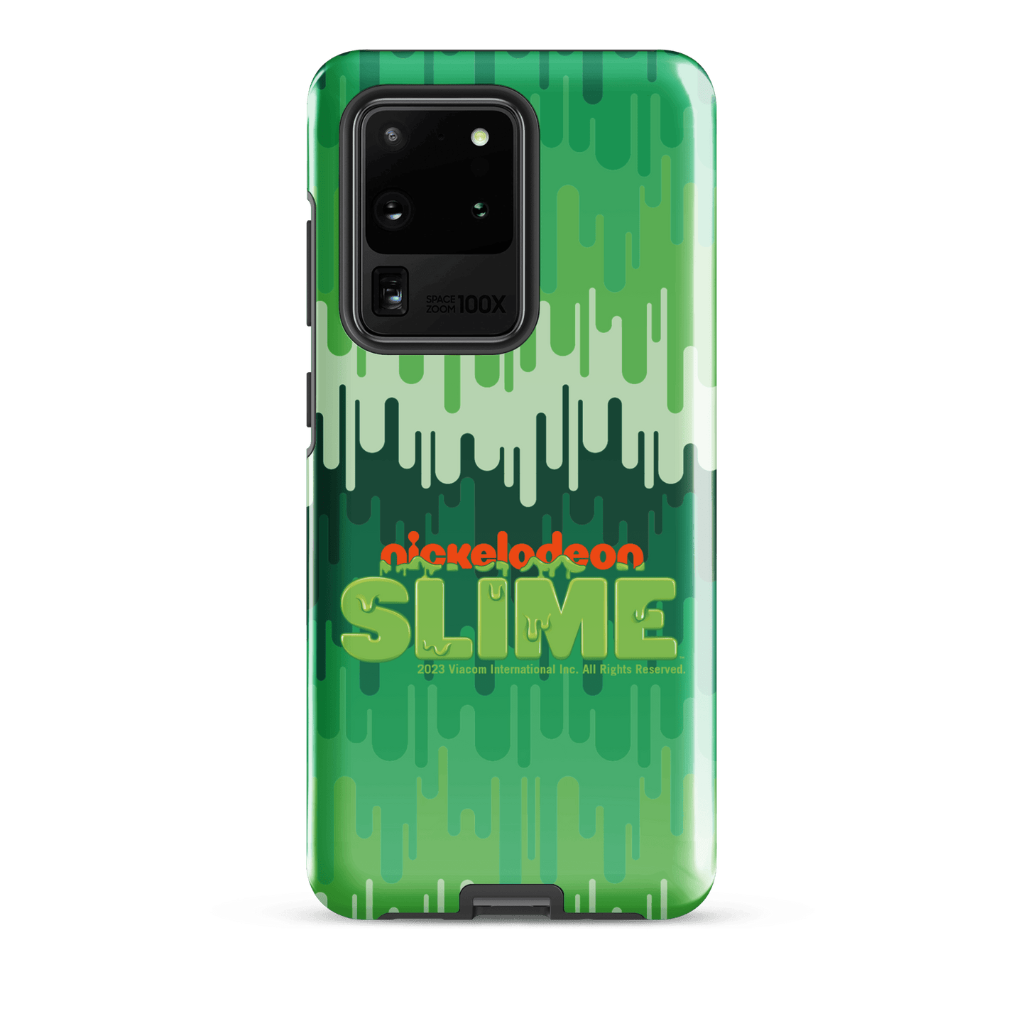 Slime Ombre Green Tough Phone Case - Samsung