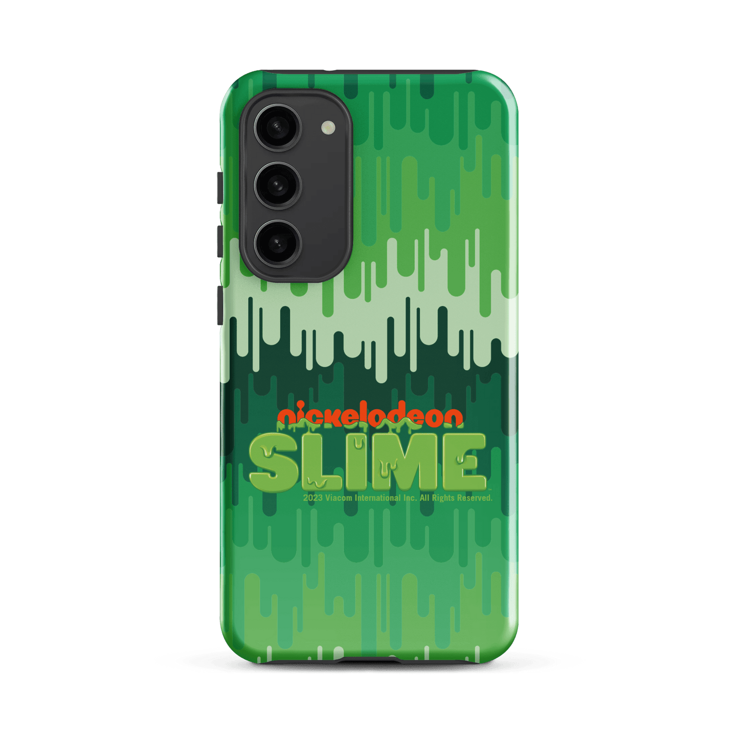 Slime Ombre Green Tough Phone Case - Samsung