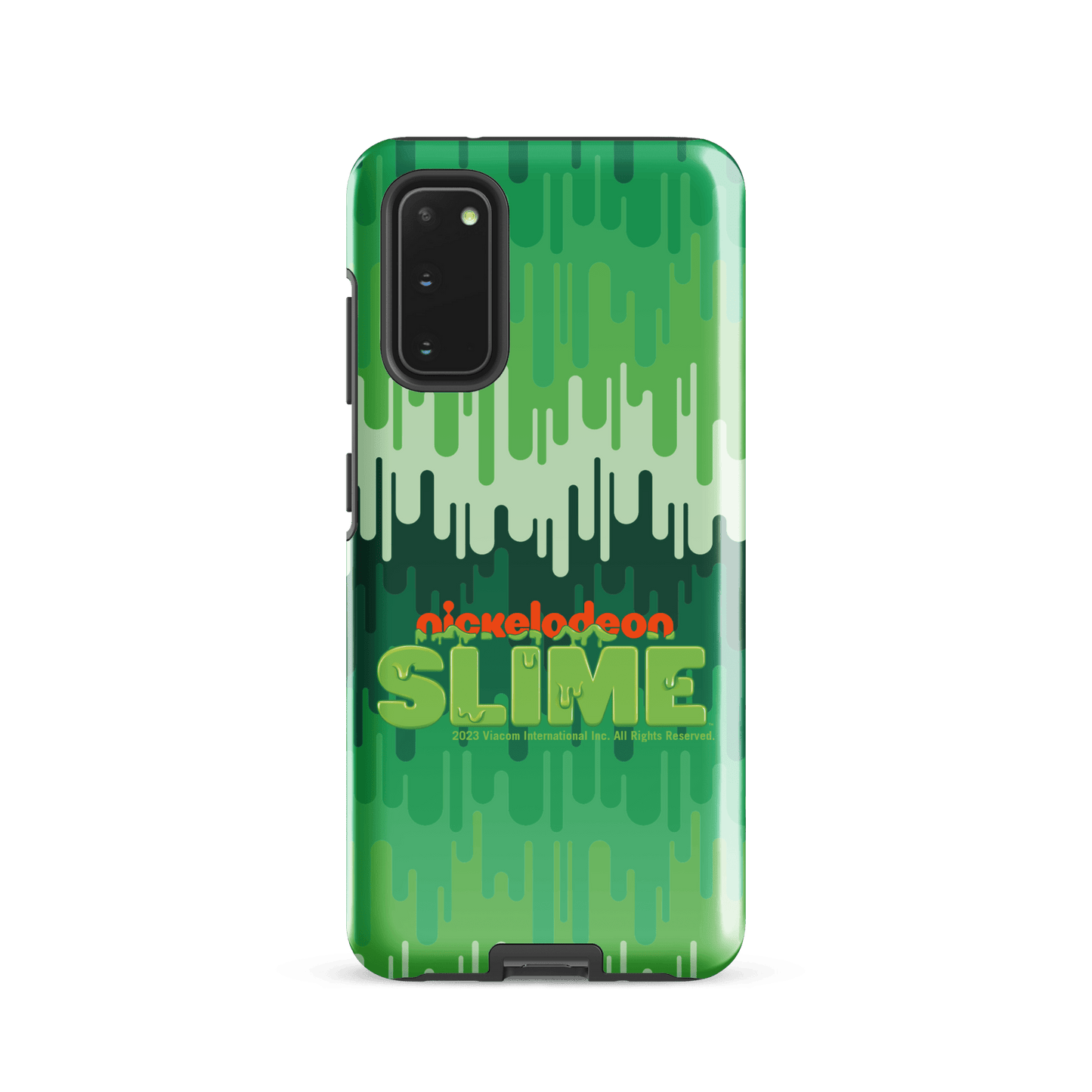 Slime Ombre Green Tough Phone Case - Samsung