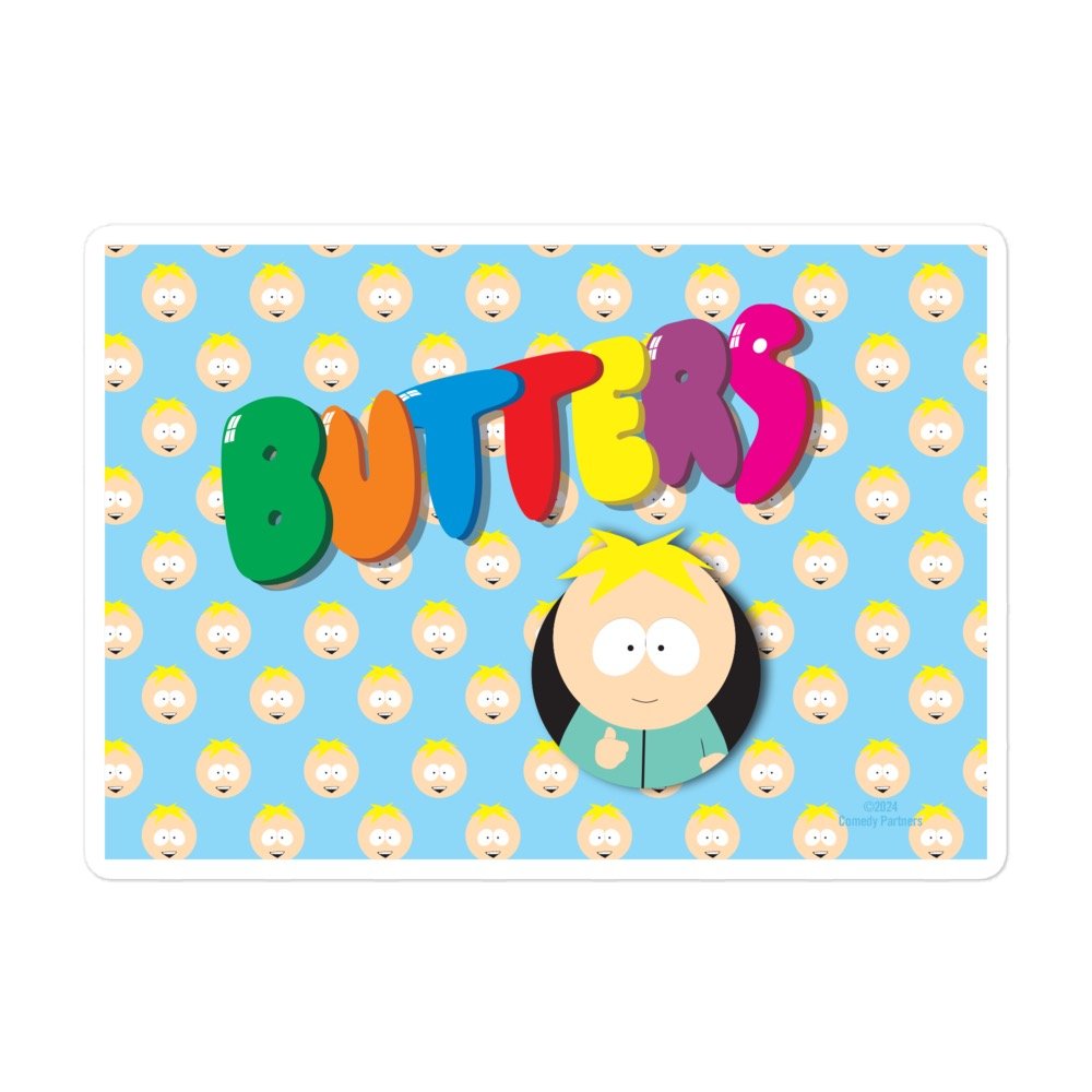 South Park Butters Die Cut Sticker