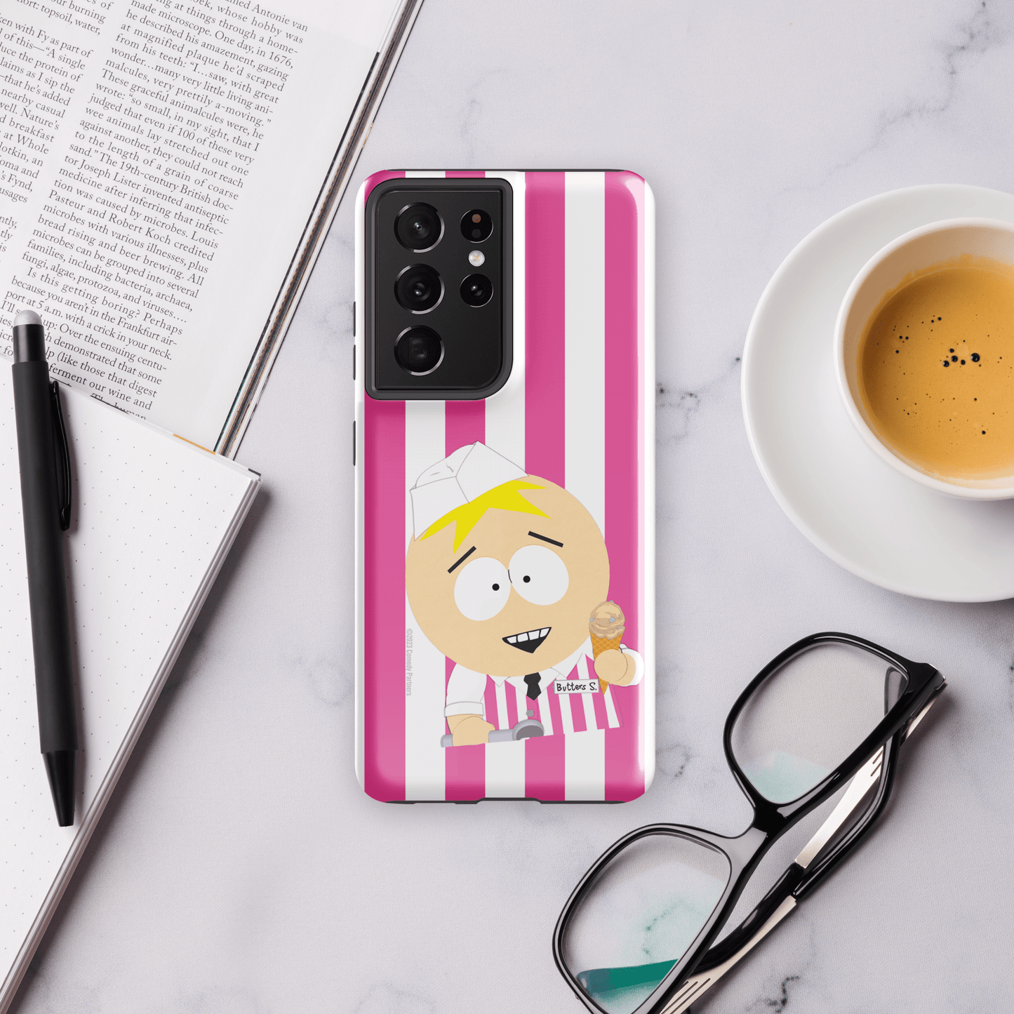 South Park Butters Dikinbaus Tough Phone Case - Samsung