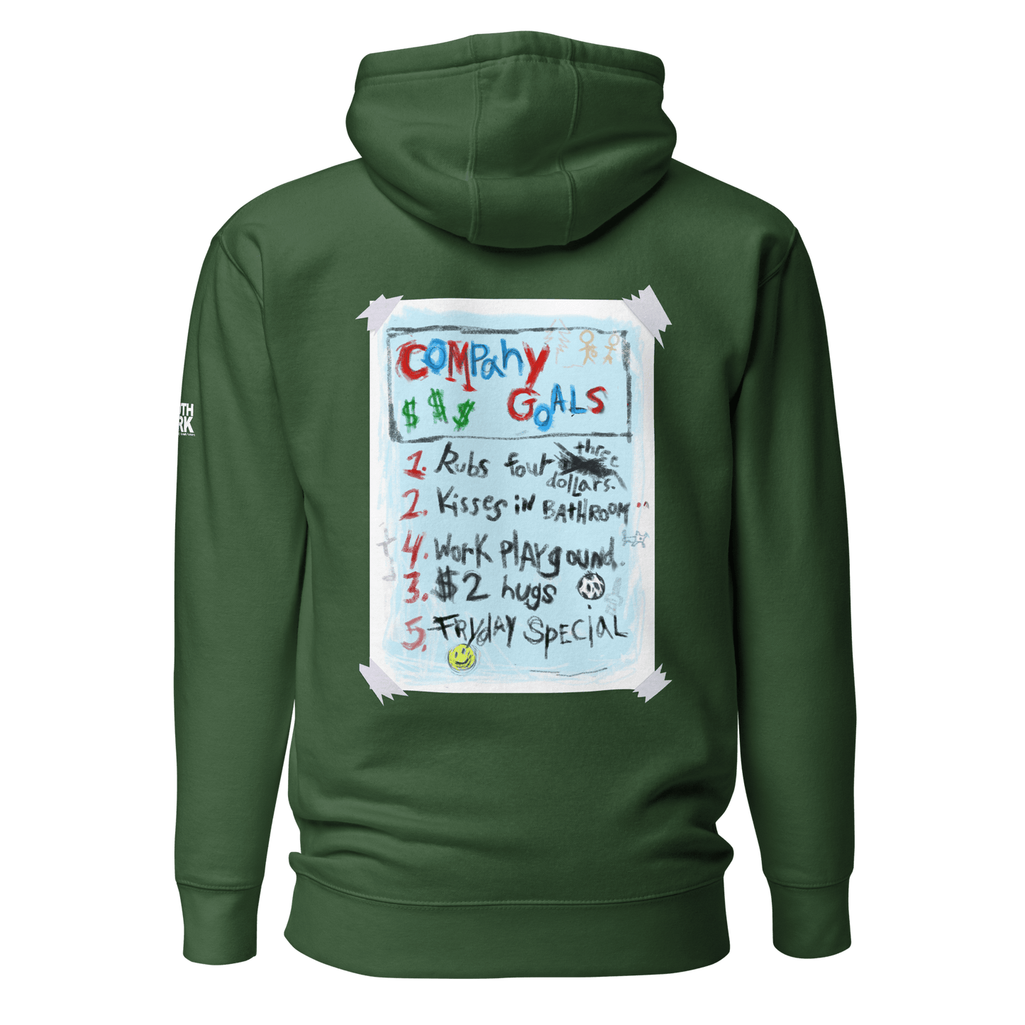 South Park Butter's Kissing Company Adult Premium Hoodie