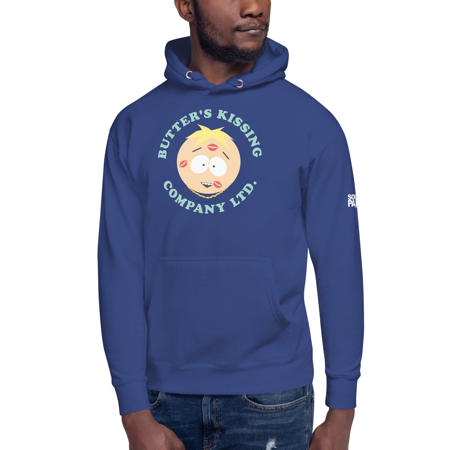 South Park Butter's Kissing Company Adult Premium Hoodie