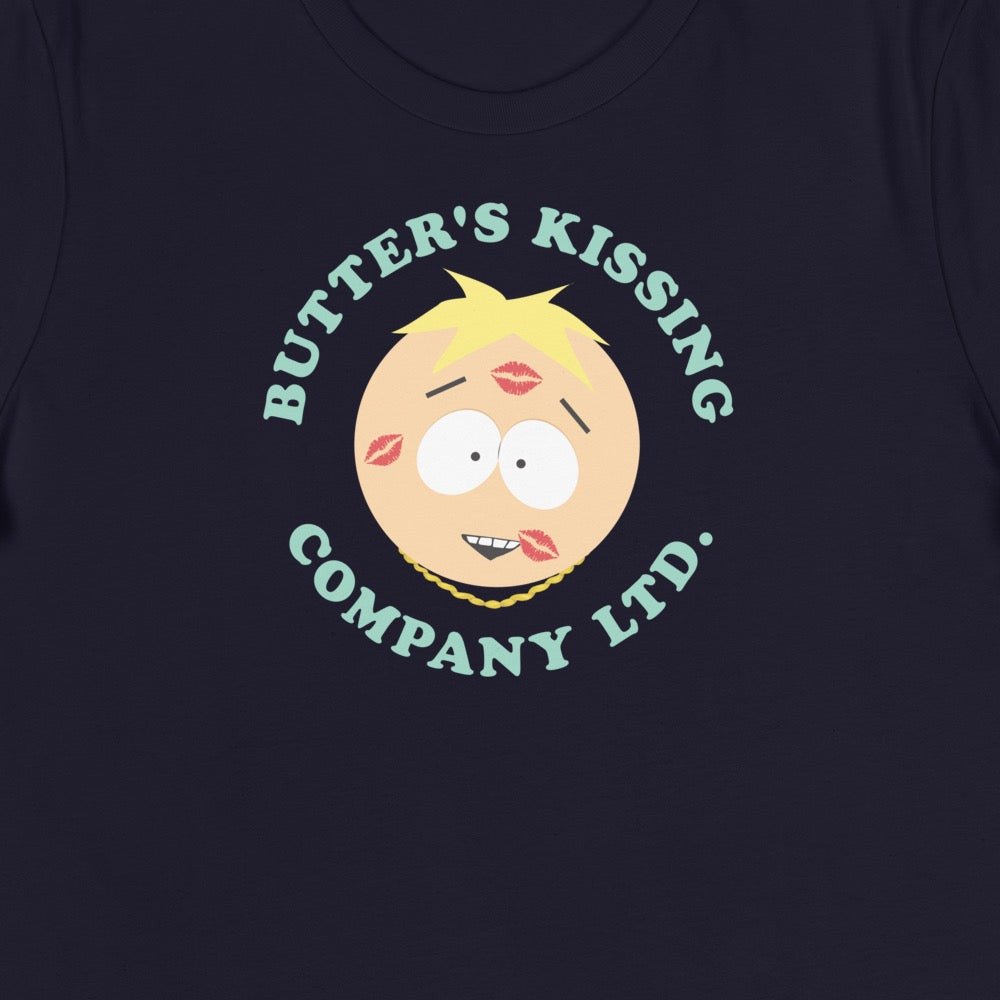 South Park Butter's Kissing Company Womens Short Sleeve T-Shirt