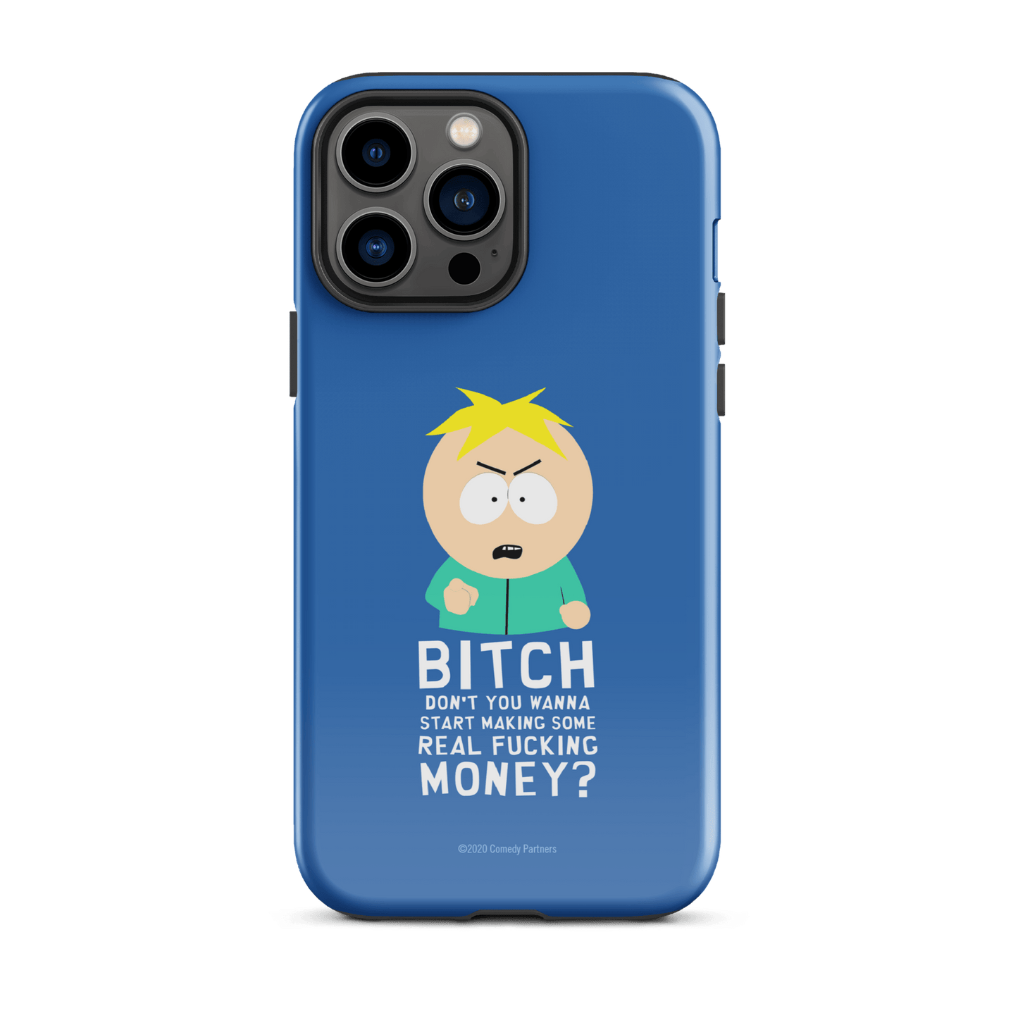 South Park Butters Make Real Money Tough Phone Case - iPhone