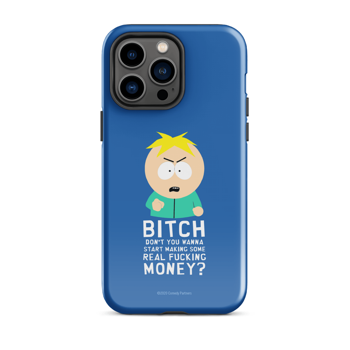 South Park Butters Make Real Money Tough Phone Case - iPhone