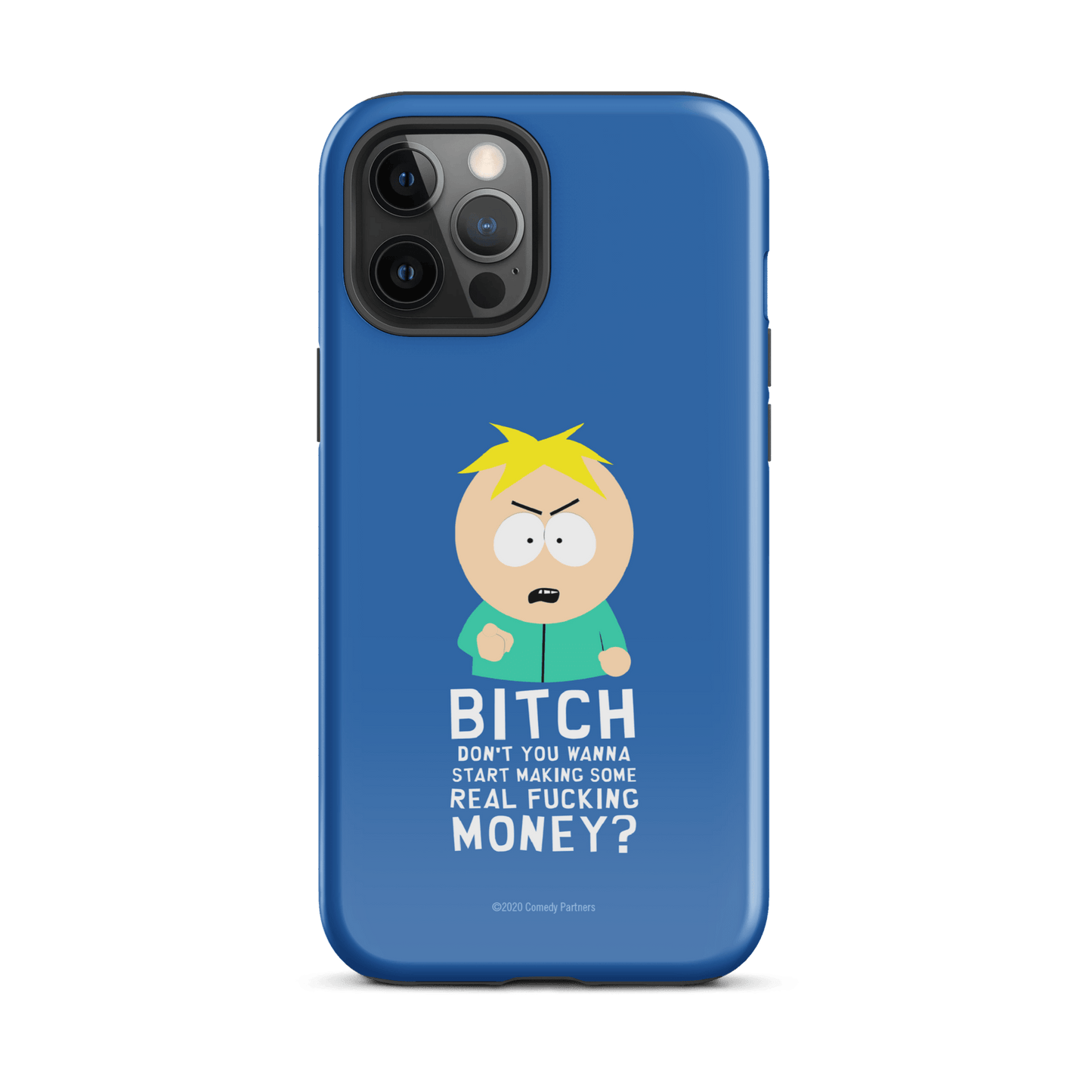 South Park Butters Make Real Money Tough Phone Case - iPhone