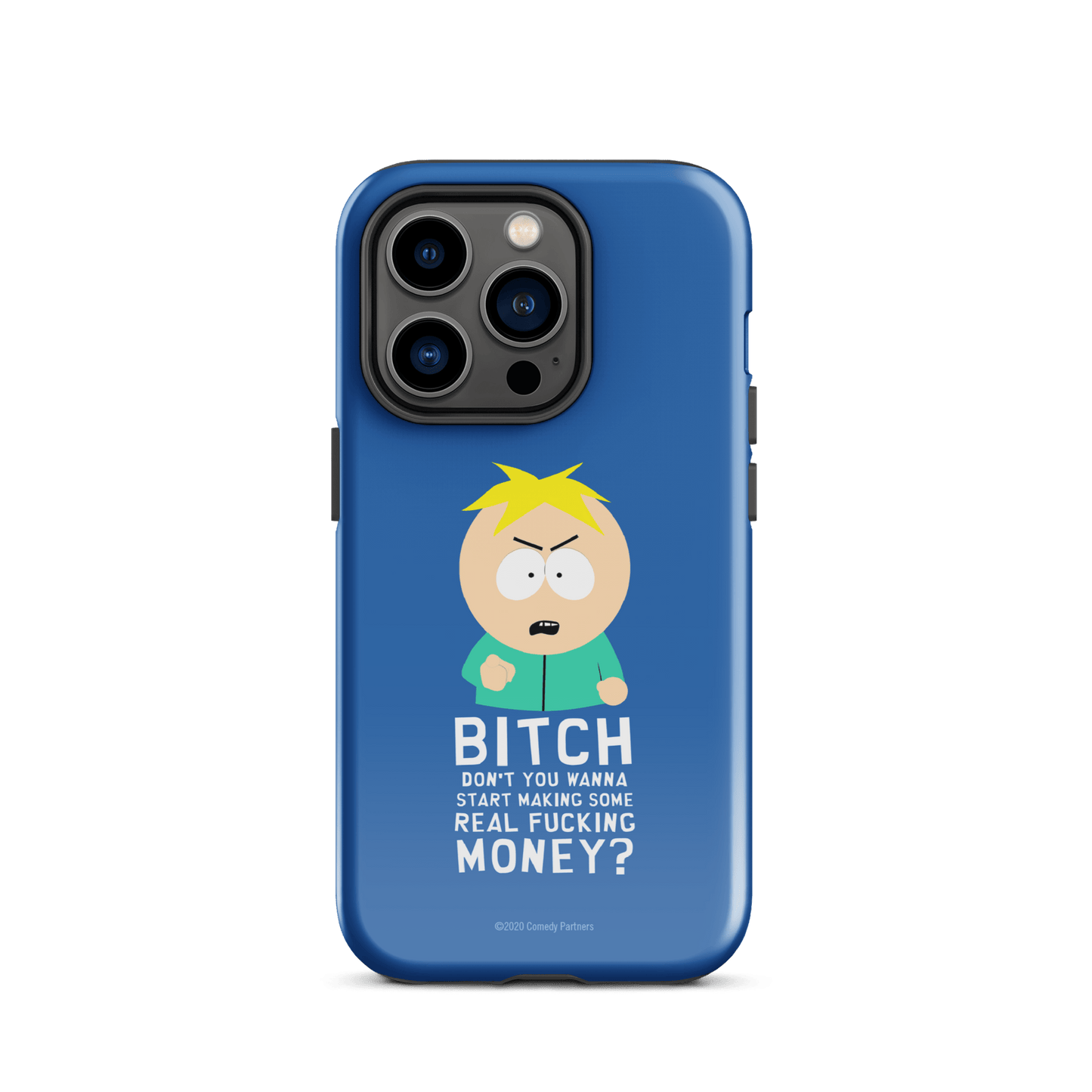 South Park Butters Make Real Money Tough Phone Case - iPhone