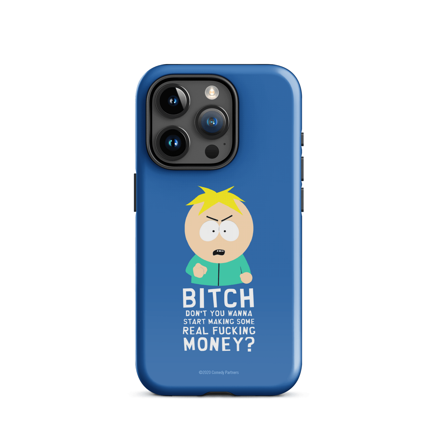 South Park Butters Make Real Money Tough Phone Case - iPhone