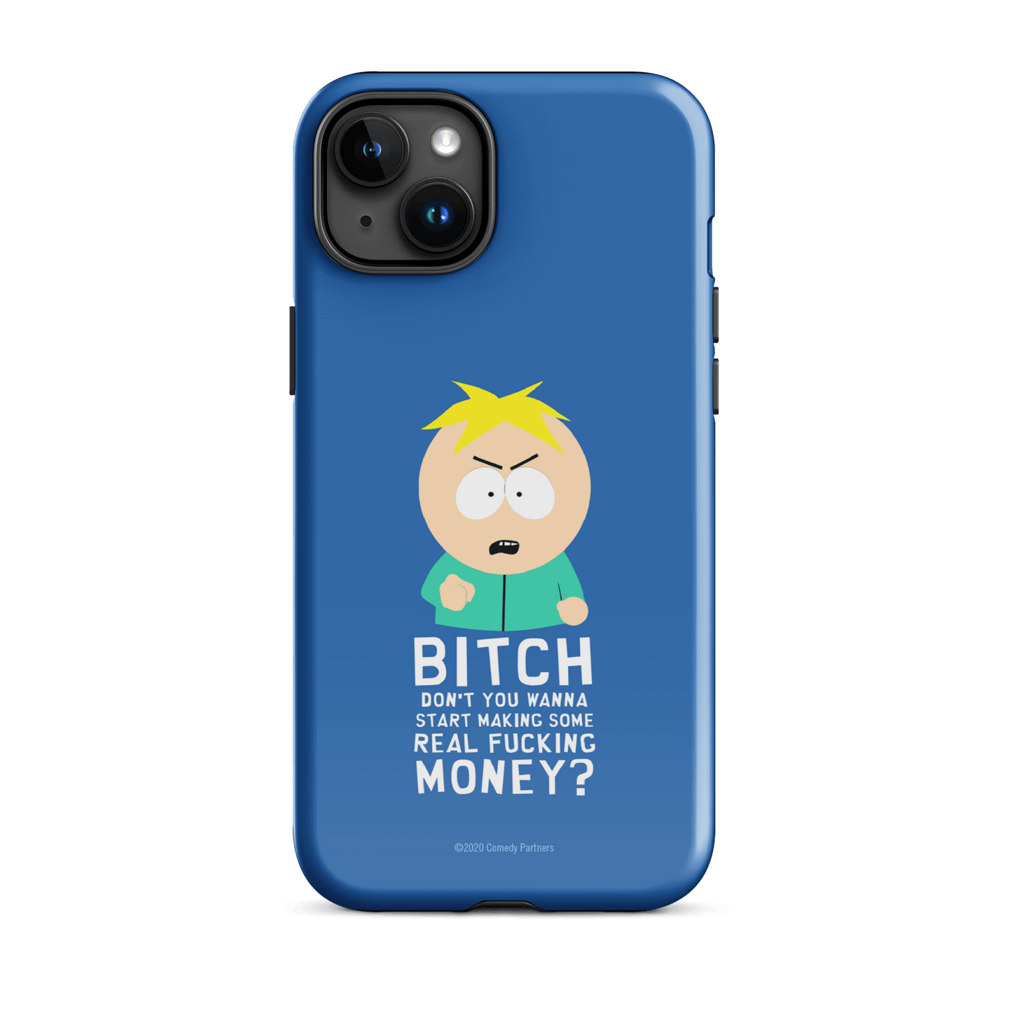 South Park Butters Make Real Money Tough Phone Case - iPhone