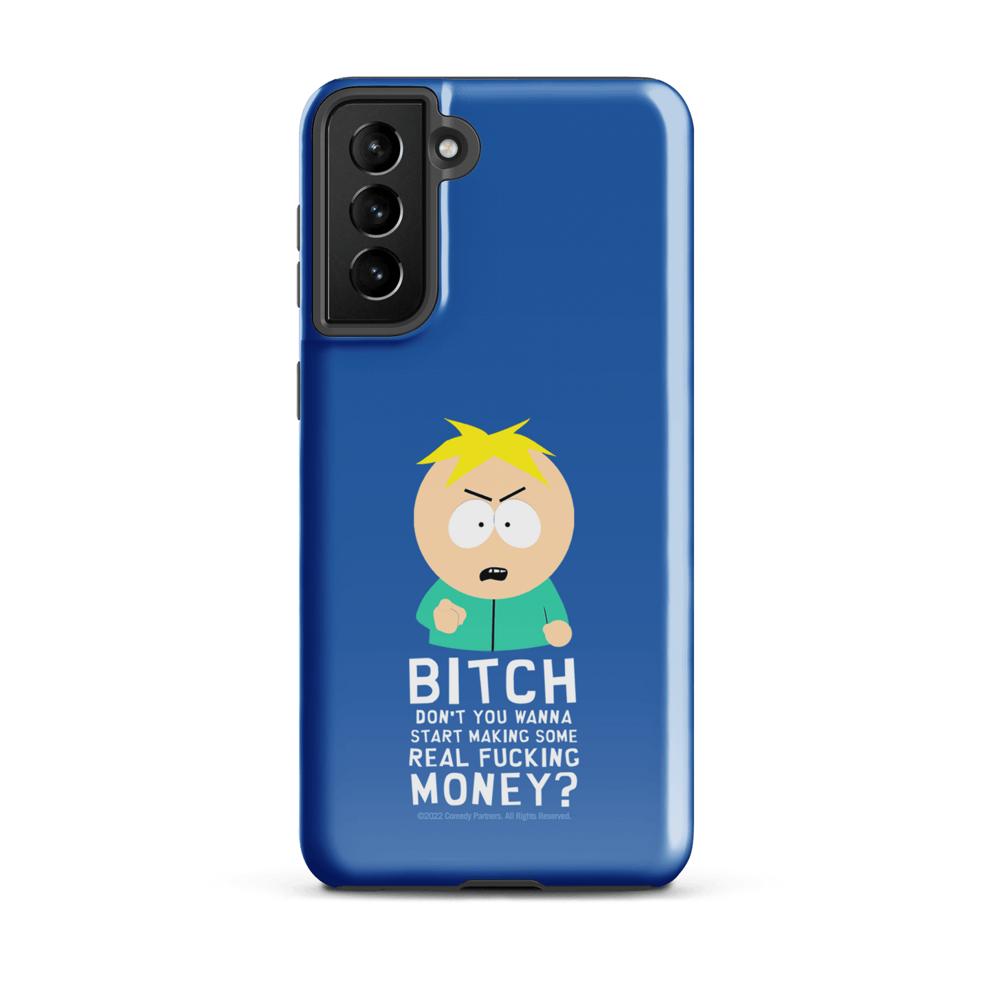 South Park Butters Make Real Money Tough Phone Case - Samsung