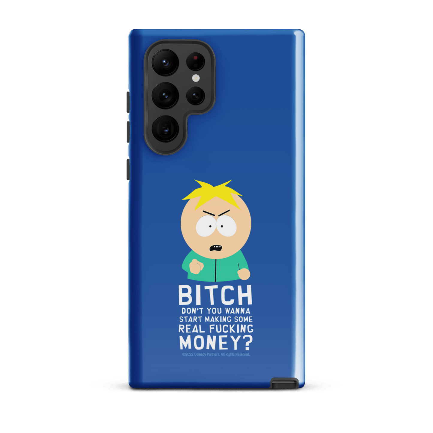 South Park Butters Make Real Money Tough Phone Case - Samsung