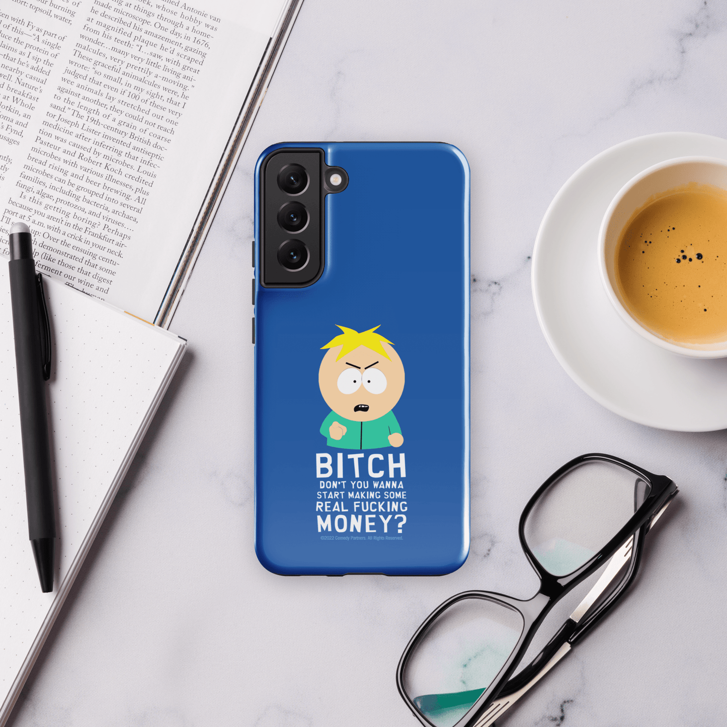 South Park Butters Make Real Money Tough Phone Case - Samsung