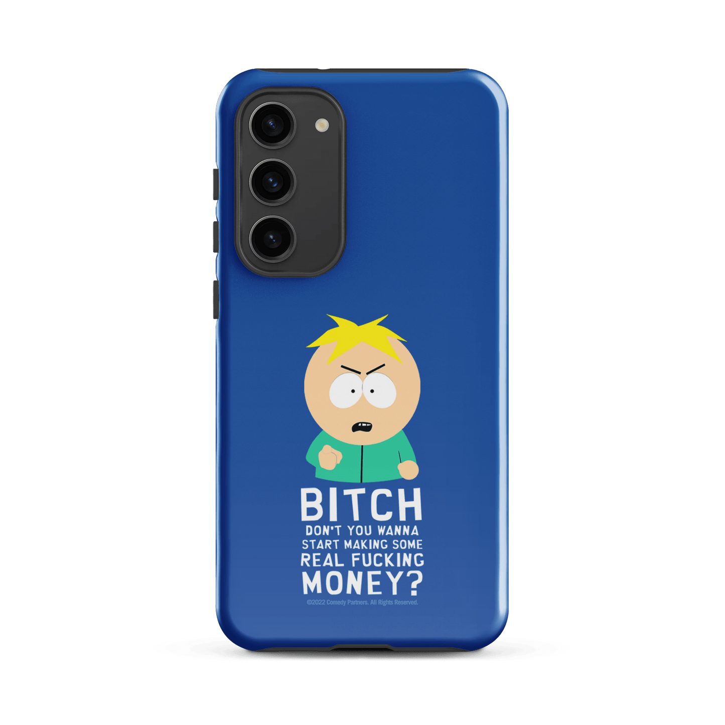 South Park Butters Make Real Money Tough Phone Case - Samsung