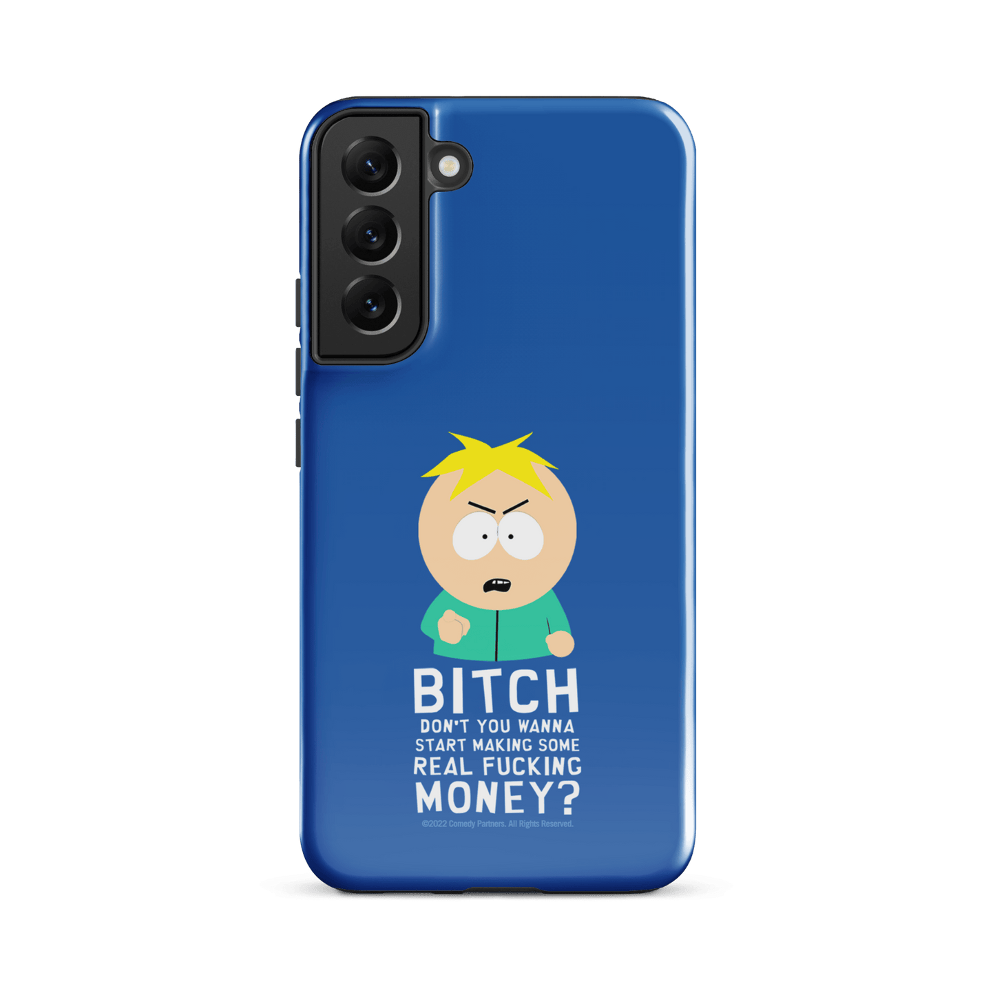 South Park Butters Make Real Money Tough Phone Case - Samsung