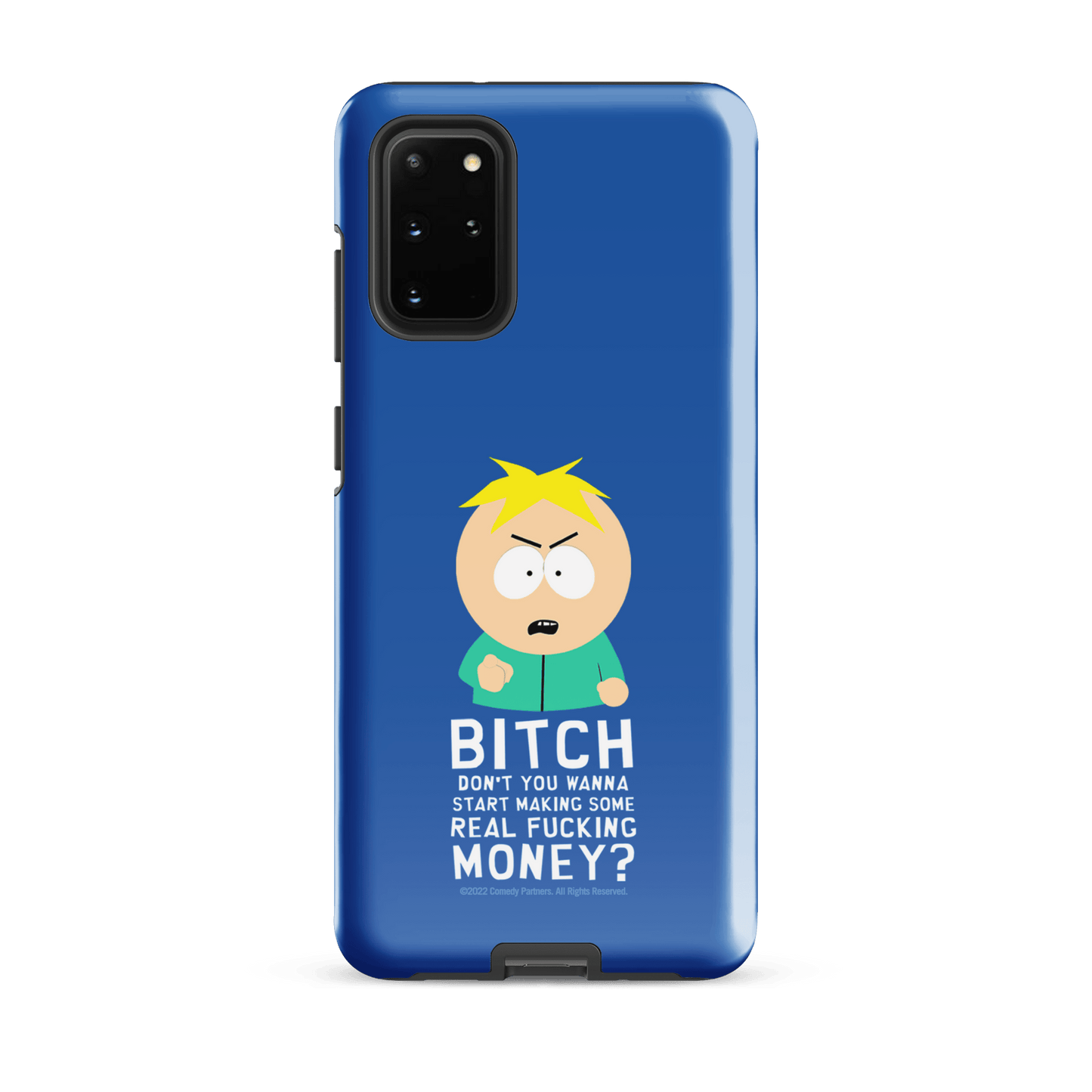 South Park Butters Make Real Money Tough Phone Case - Samsung