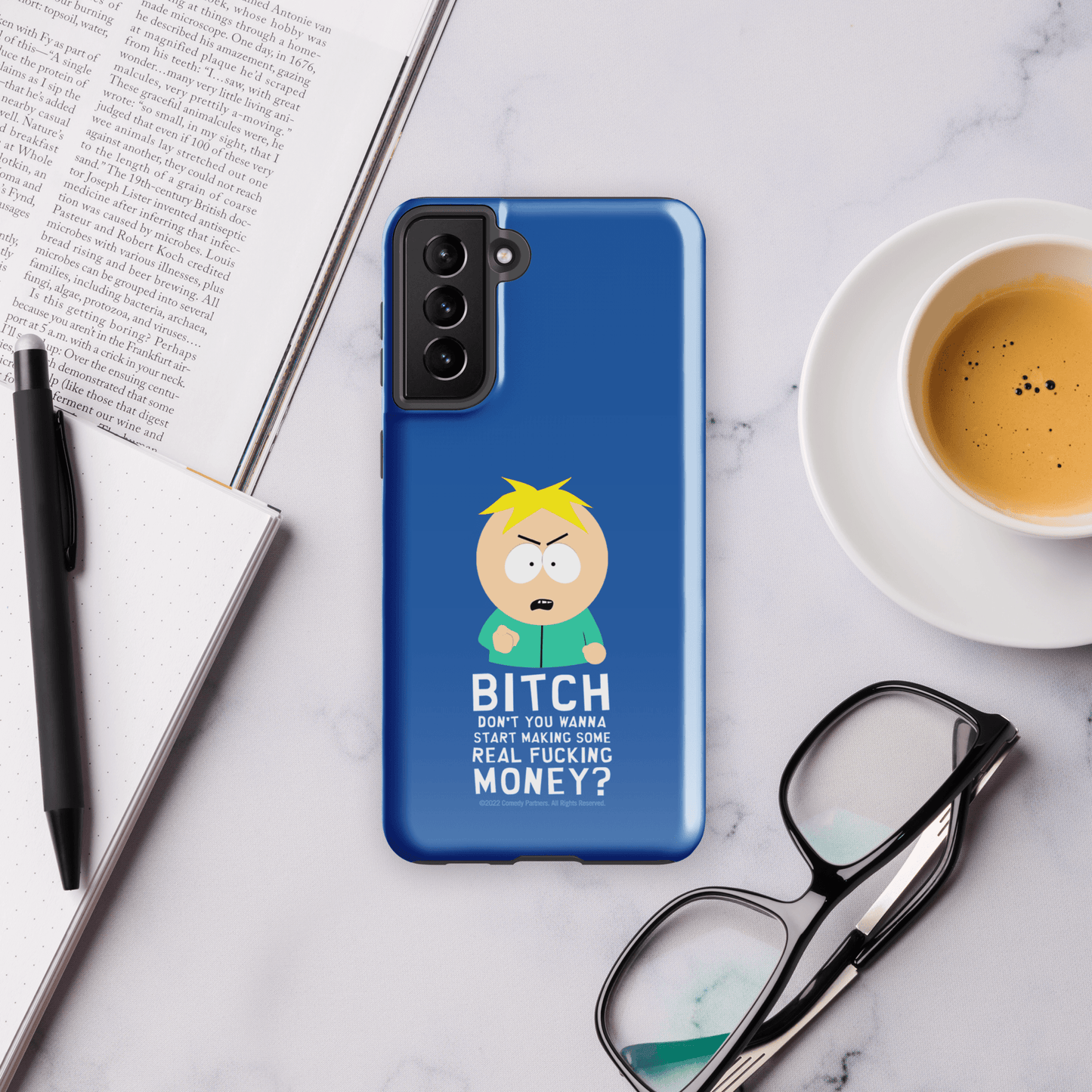 South Park Butters Make Real Money Tough Phone Case - Samsung