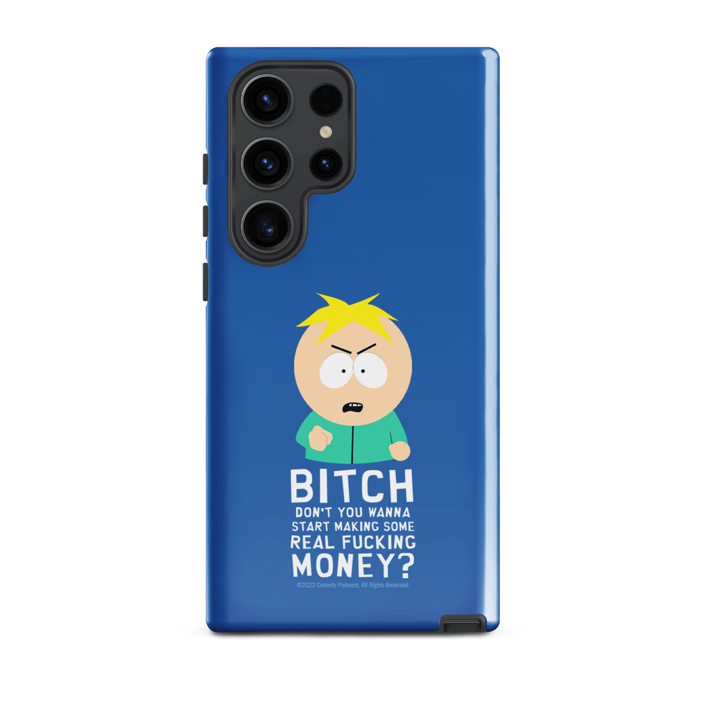 South Park Butters Make Real Money Tough Phone Case - Samsung