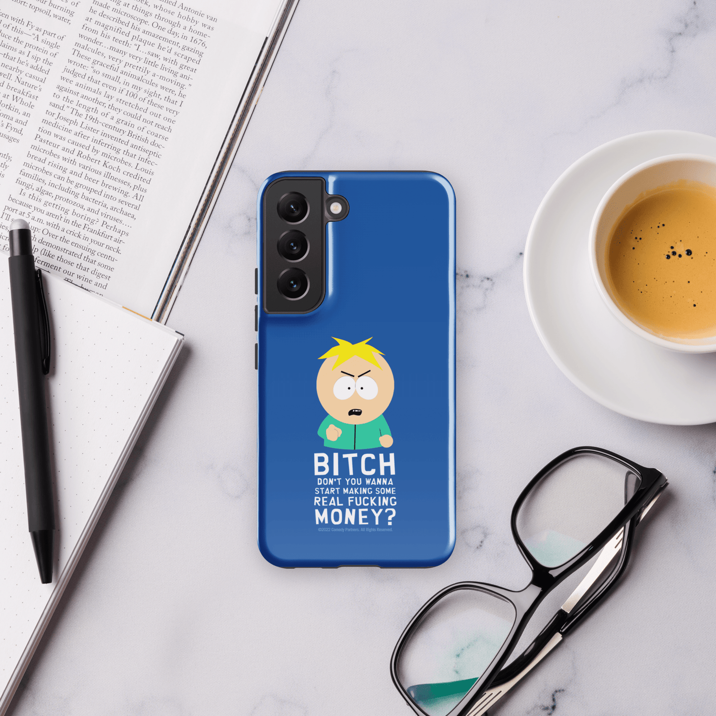 South Park Butters Make Real Money Tough Phone Case - Samsung