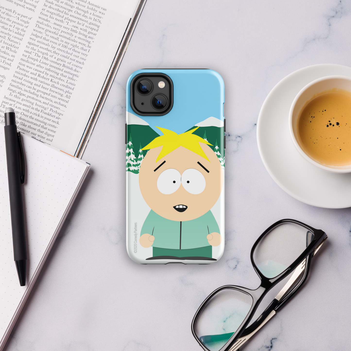 South Park Butters Tough Phone Case - iPhone