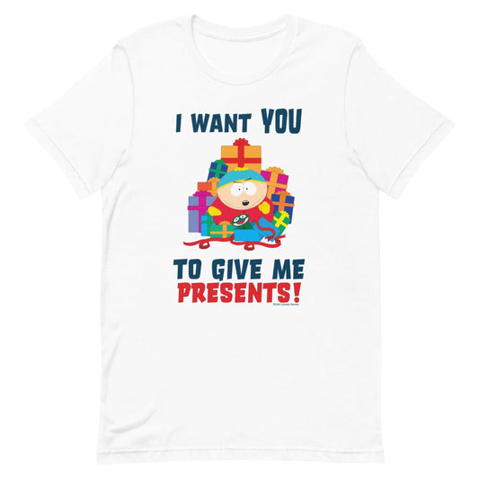 South Park Cartman Give Me Presents Unisex T-Shirt