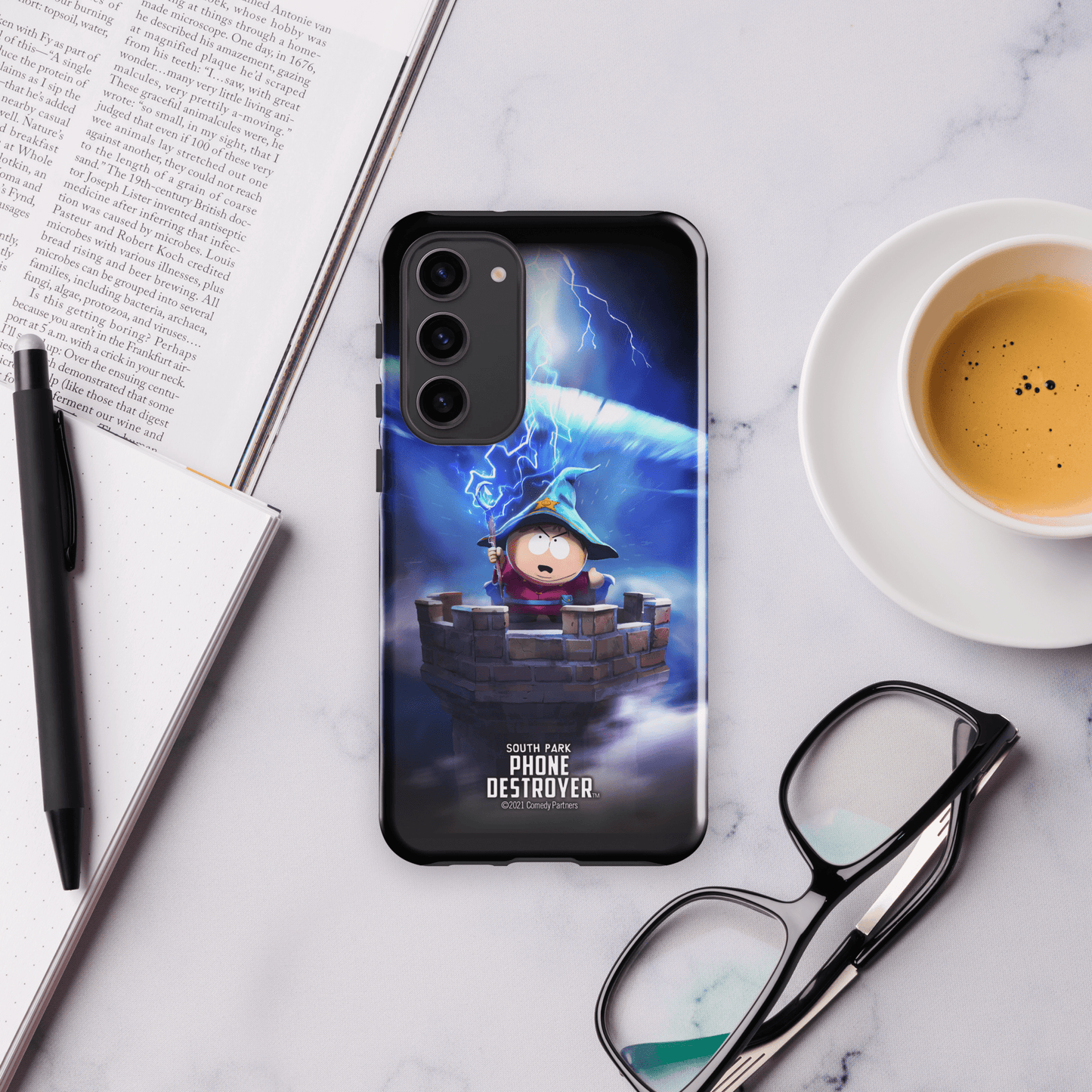 South Park Cartman Grand Wizard Tough Phone Case - Samsung