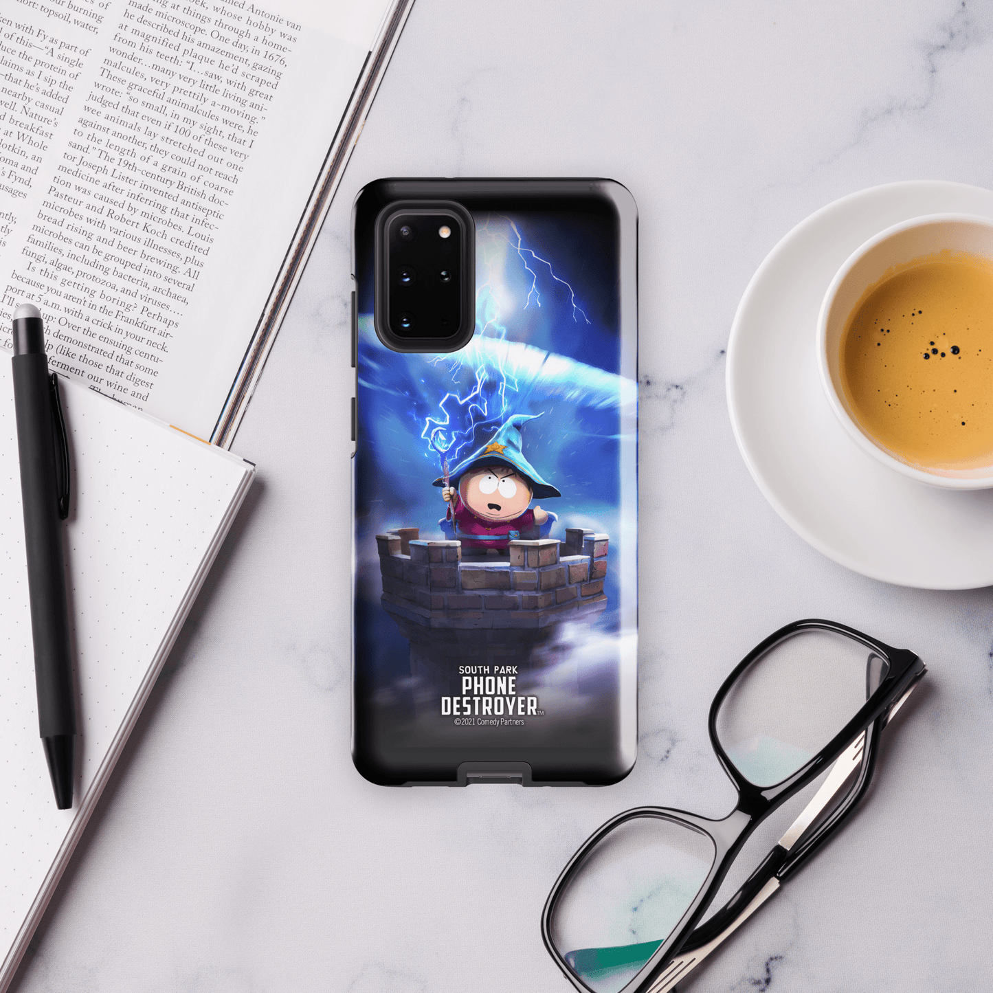 South Park Cartman Grand Wizard Tough Phone Case - Samsung