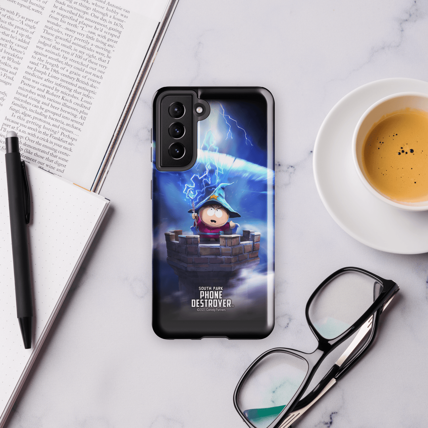 South Park Cartman Grand Wizard Tough Phone Case - Samsung